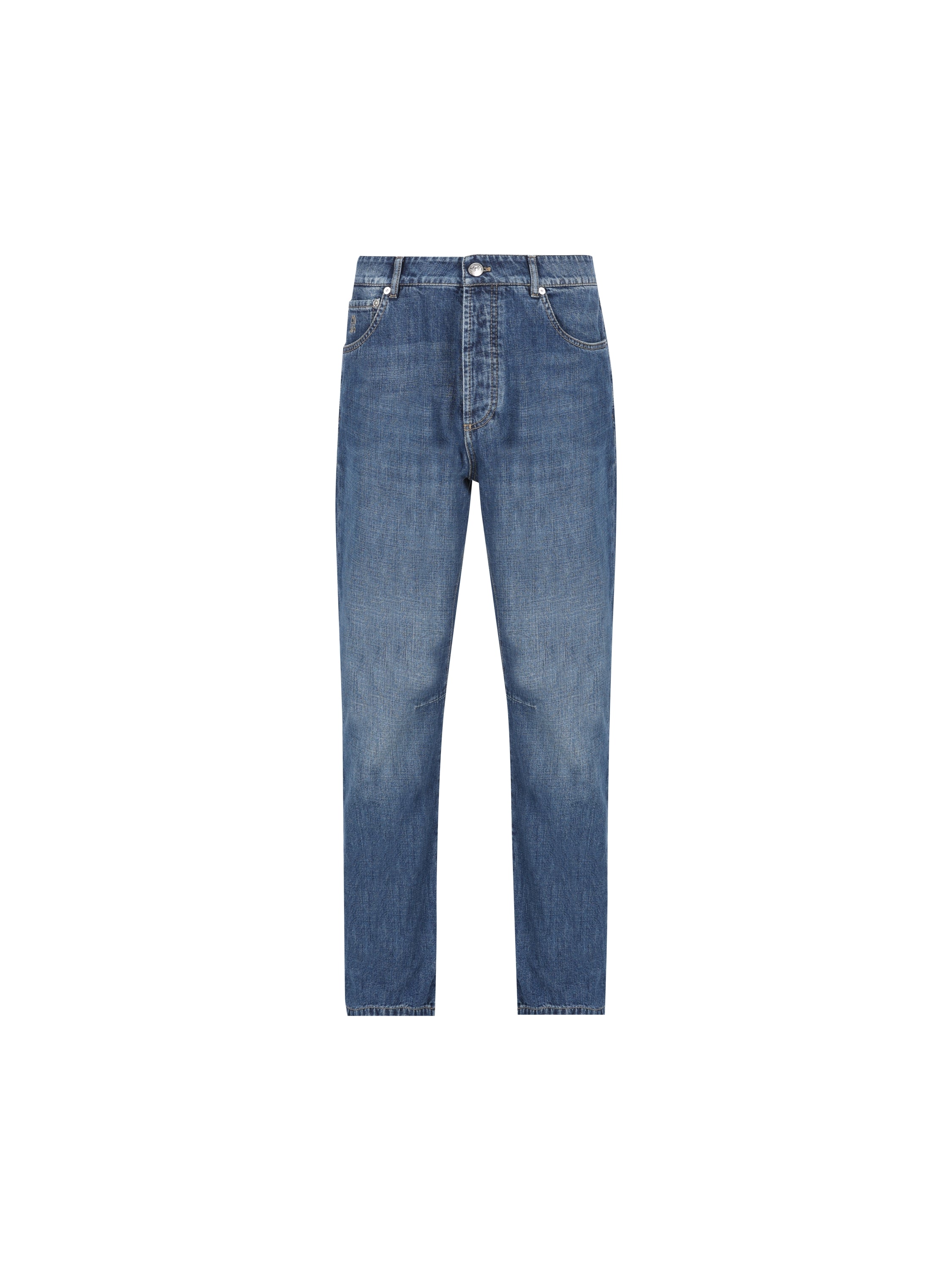 Jeans realizzati in cotone. M0Z37X1290 C1471 BRUNELLO CUCINELLI 