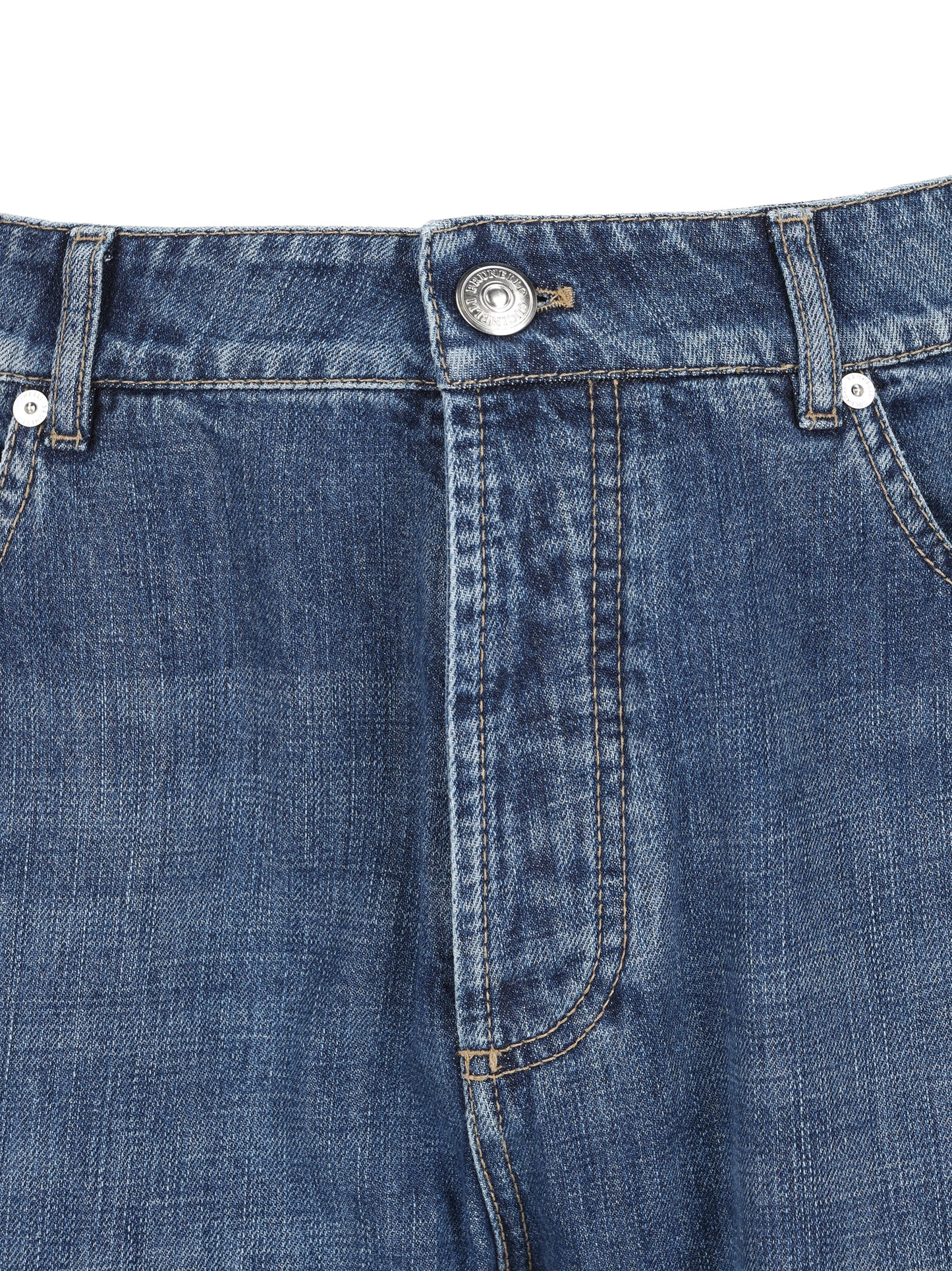 Jeans realizzati in cotone. M0Z37X1290 C1471 BRUNELLO CUCINELLI 