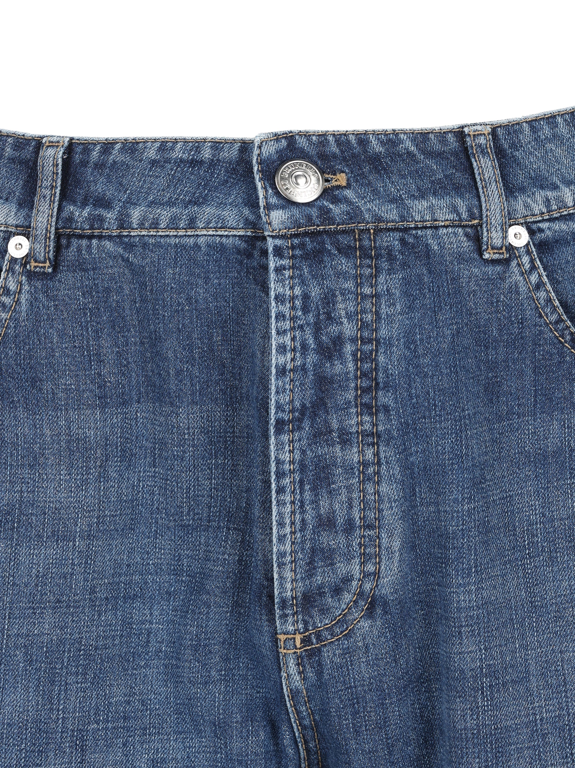 Jeans realizzati in cotone. M0Z37X1290 C1471 BRUNELLO CUCINELLI 