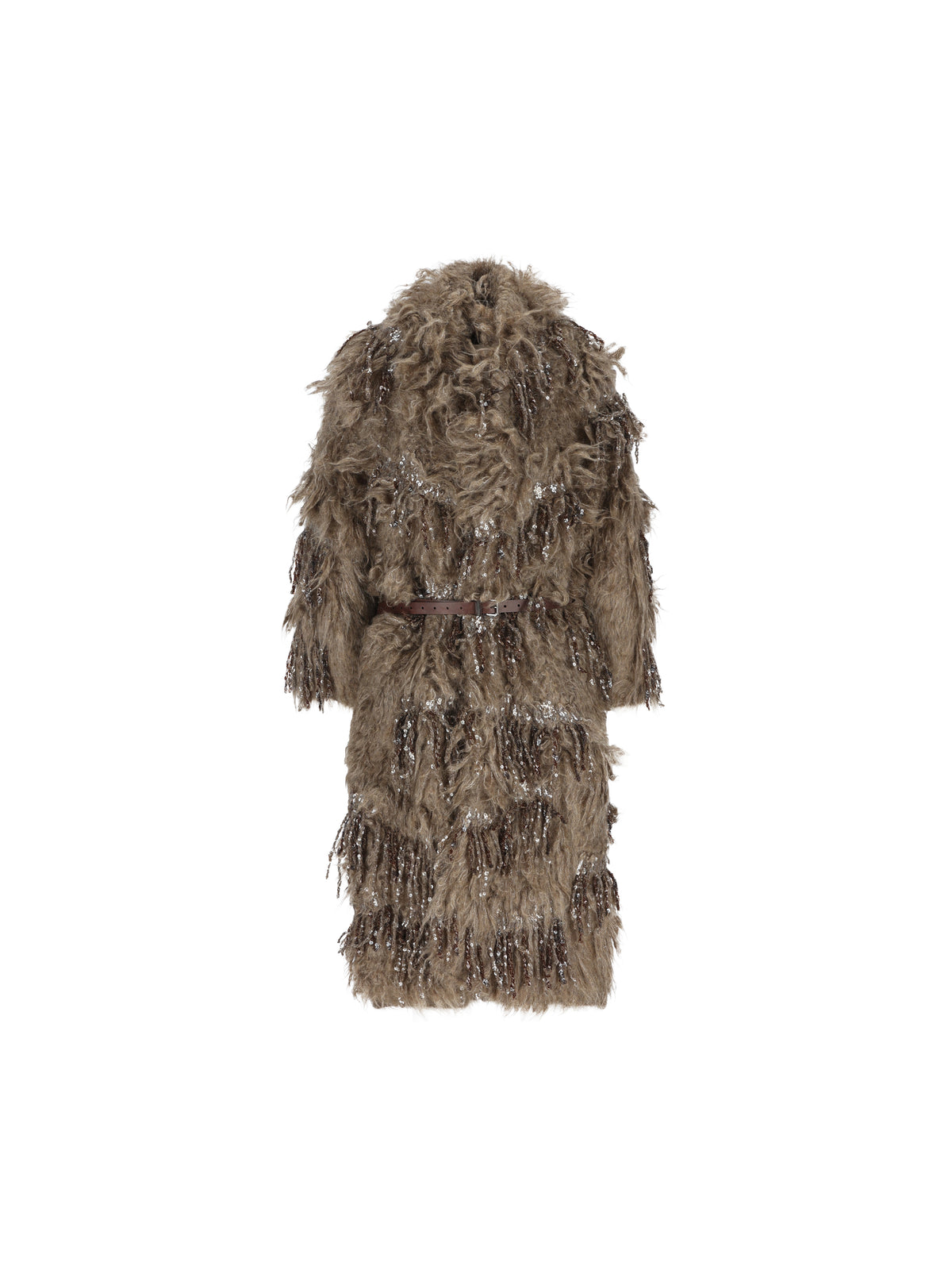Cardigan realizzato in mohair. M1U351306 C9176 BRUNELLO CUCINELLI 