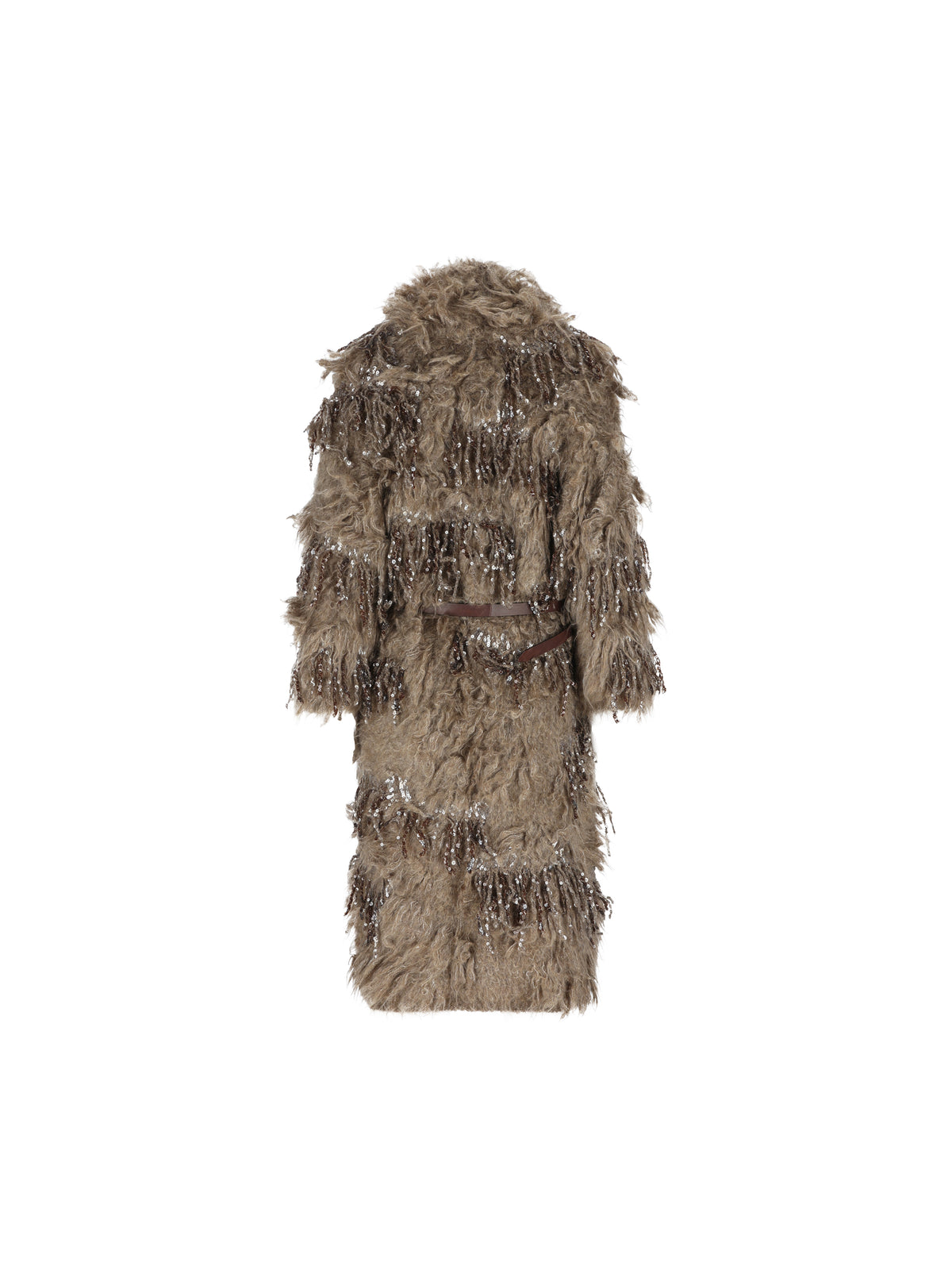 Cardigan realizzato in mohair. M1U351306 C9176 BRUNELLO CUCINELLI 