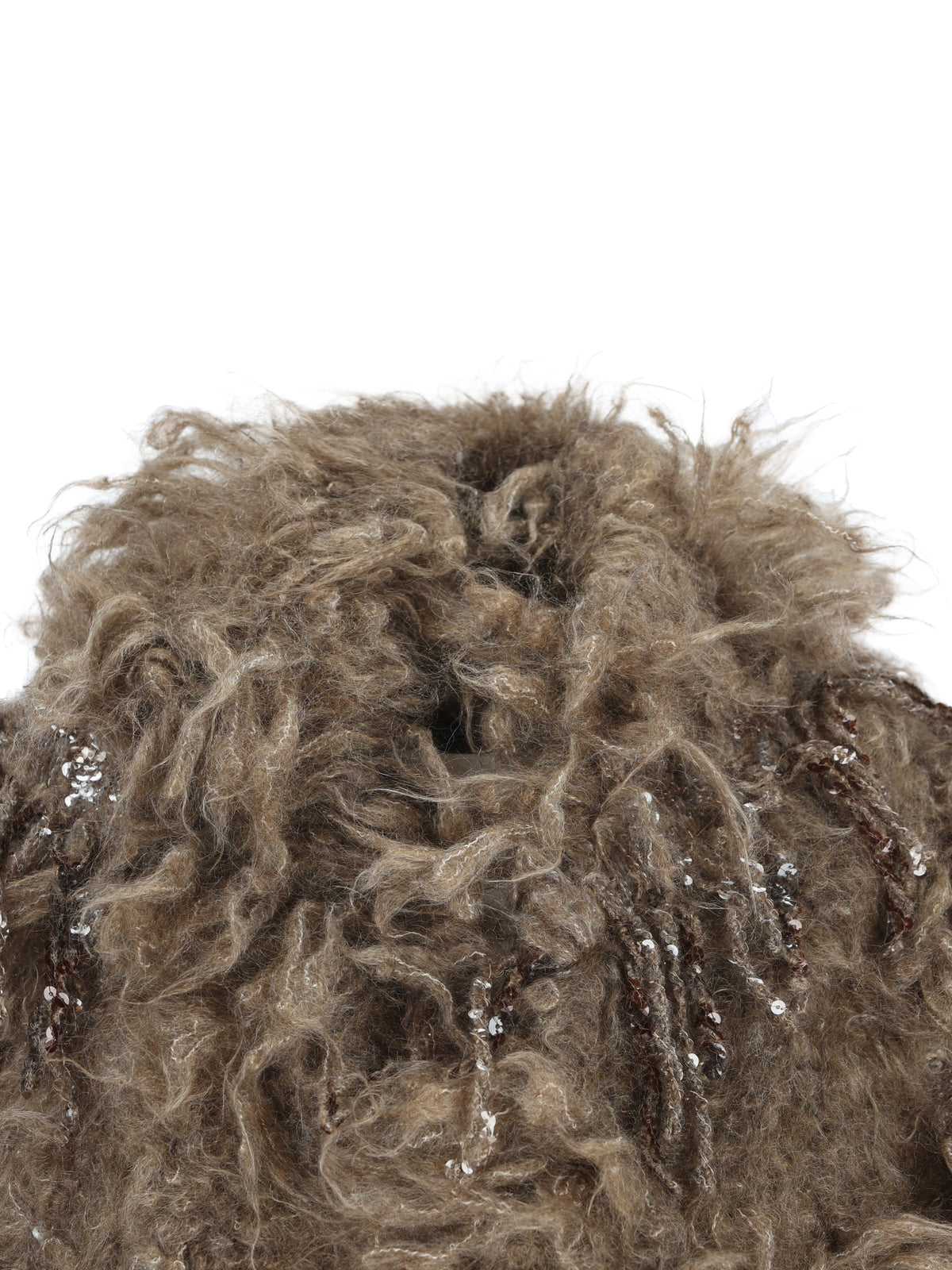 Cardigan realizzato in mohair. M1U351306 C9176 BRUNELLO CUCINELLI 