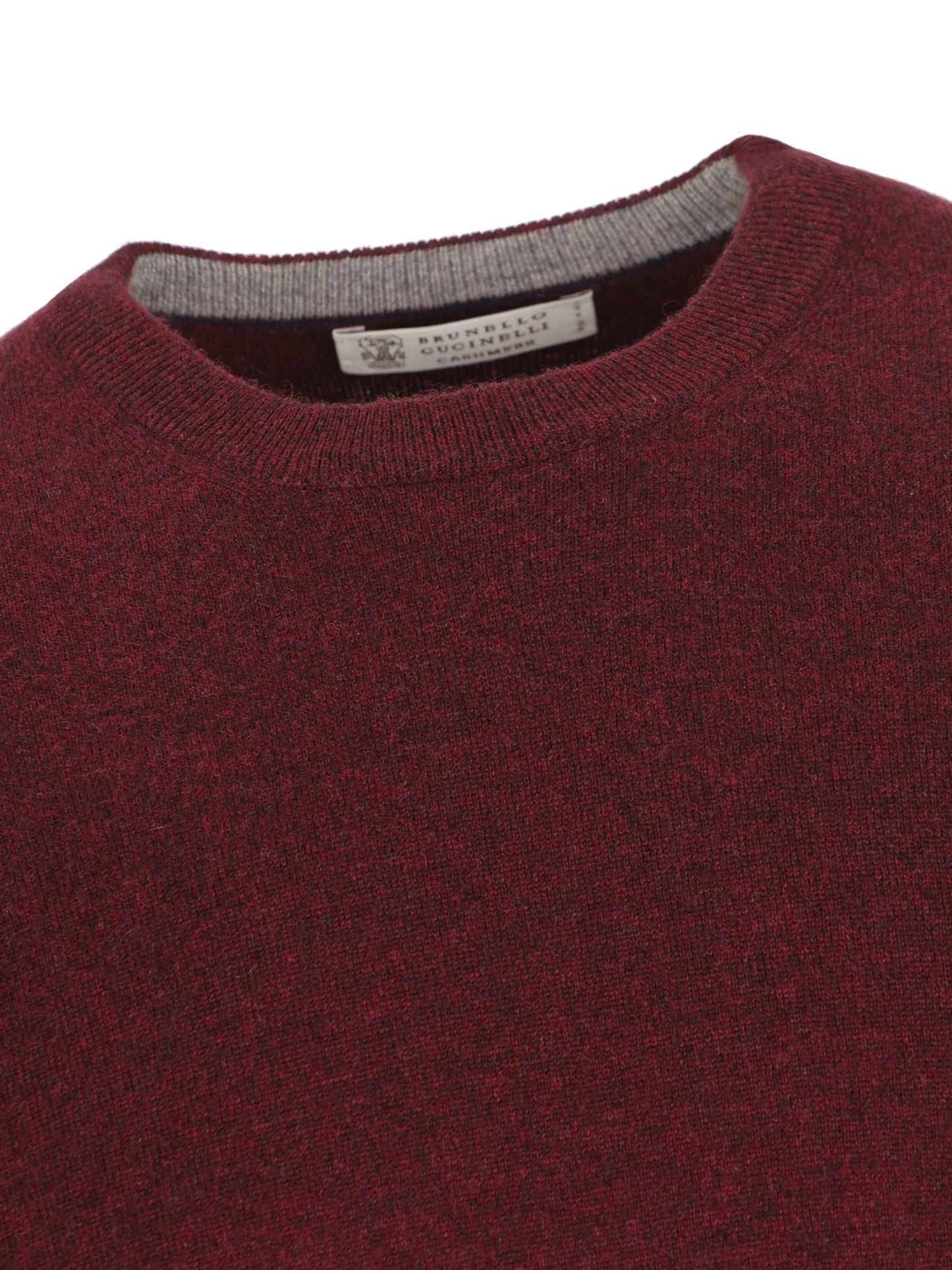 Maglia realizzata in cashmere. M2200100 CNU36 BRUNELLO CUCINELLI 