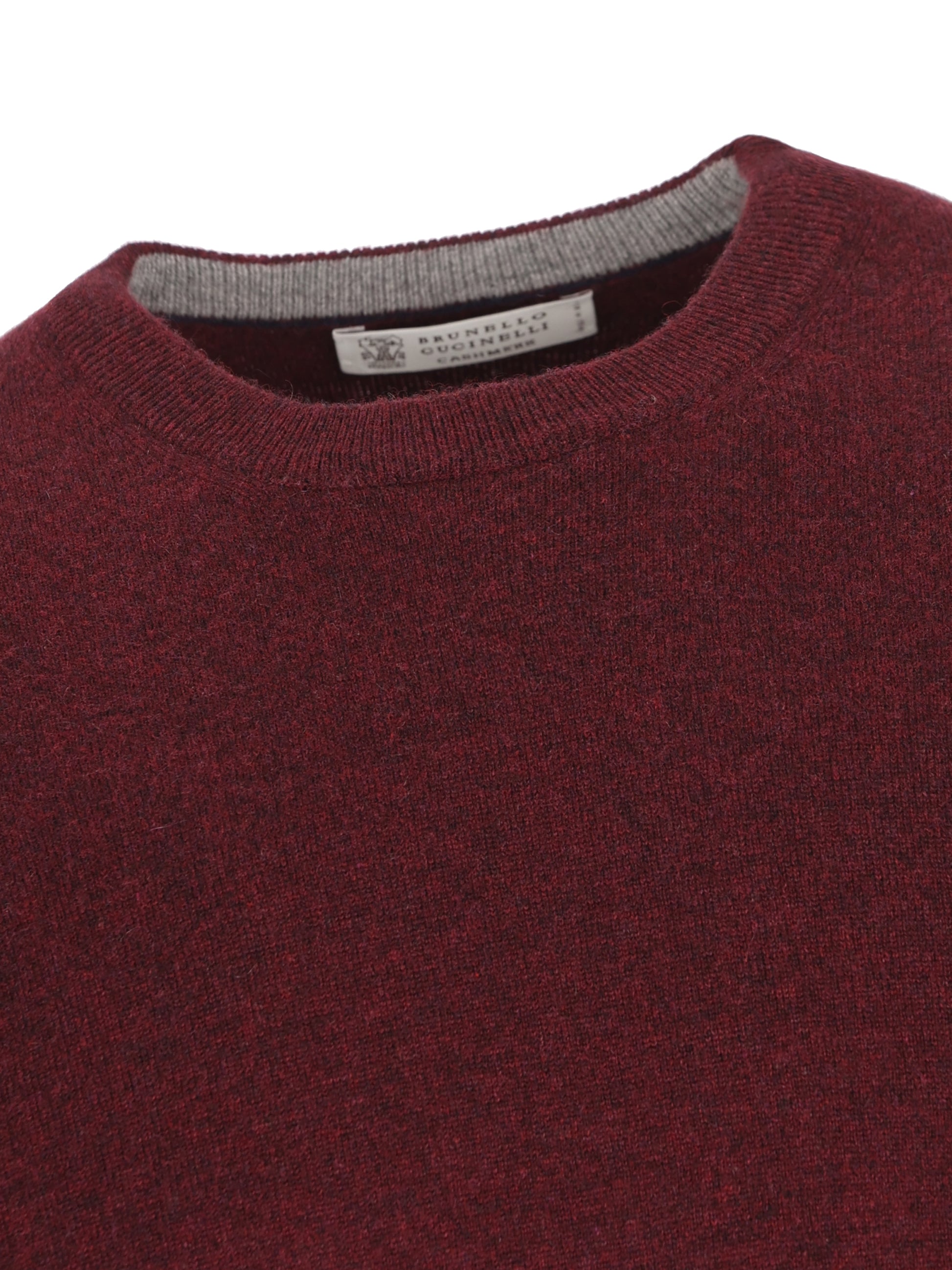 Maglia realizzata in cashmere. M2200100 CNU36 BRUNELLO CUCINELLI 