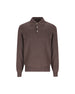 Polo in Maglia di Cashmere Marrone M2200295 CU766 BRUNELLO CUCINELLI 