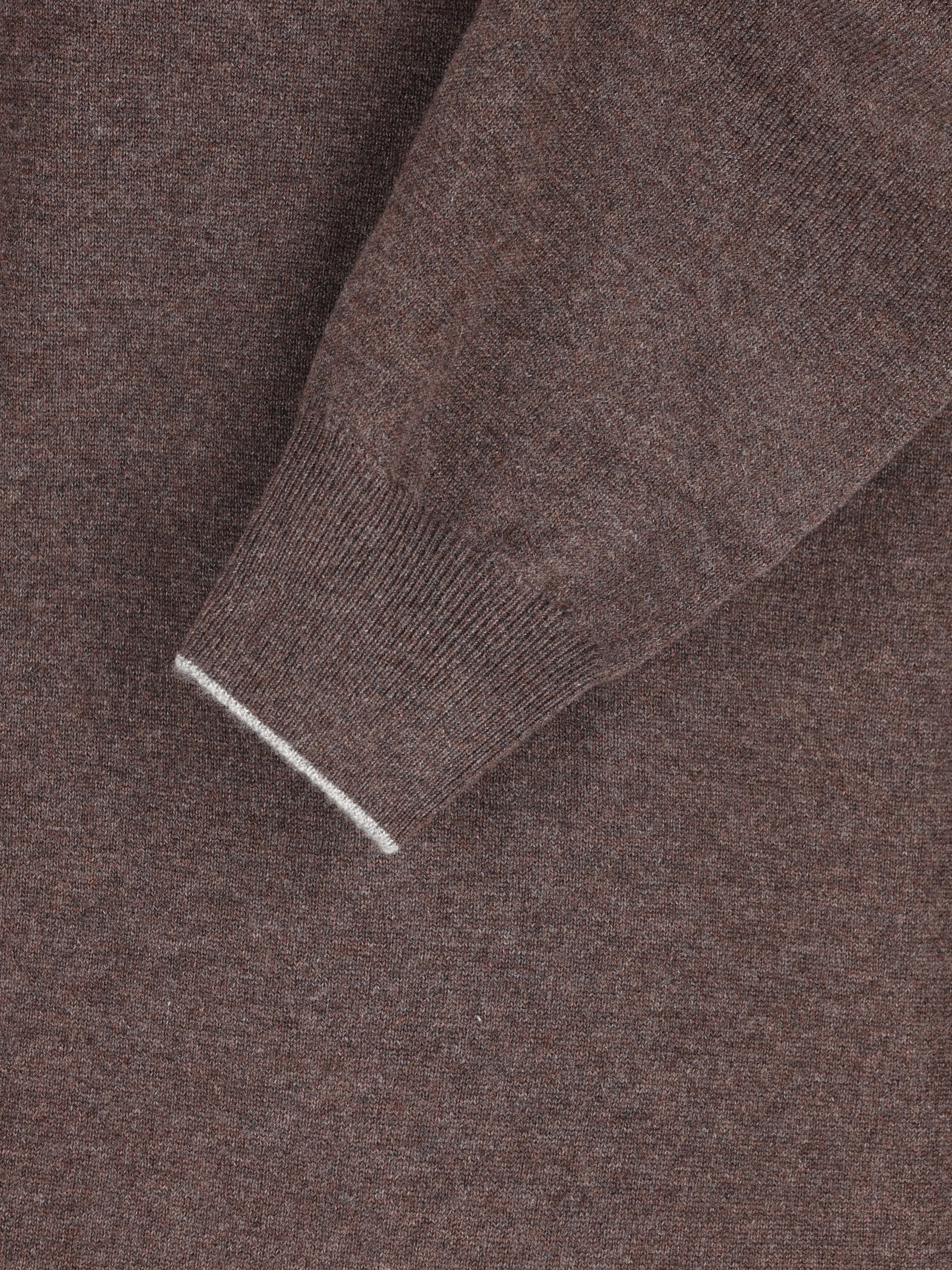 Polo in Maglia di Cashmere Marrone M2200295 CU766 BRUNELLO CUCINELLI 