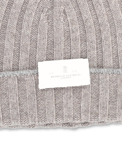 Berretto in cashmere. M2240900 CFF57 BRUNELLO CUCINELLI 