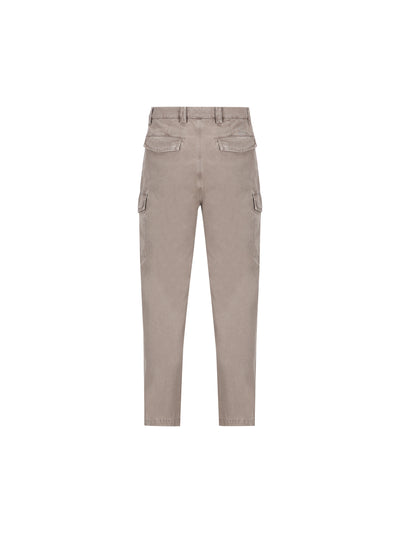 Pantaloni realizzati in cotone. M225NF1890 C6334 BRUNELLO CUCINELLI 