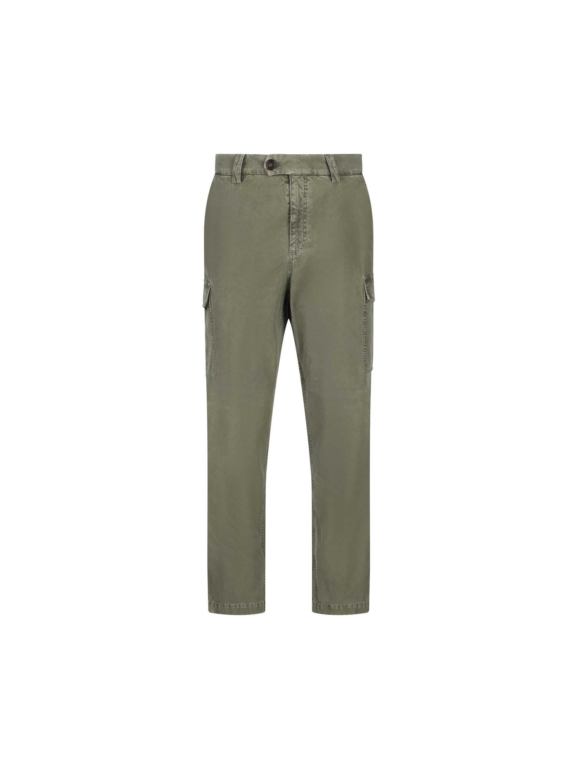 Pantaloni realizzati in cotone. M225NF1890 C6347 BRUNELLO CUCINELLI 