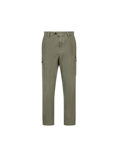 Pantaloni realizzati in cotone. M225NF1890 C6347 BRUNELLO CUCINELLI 