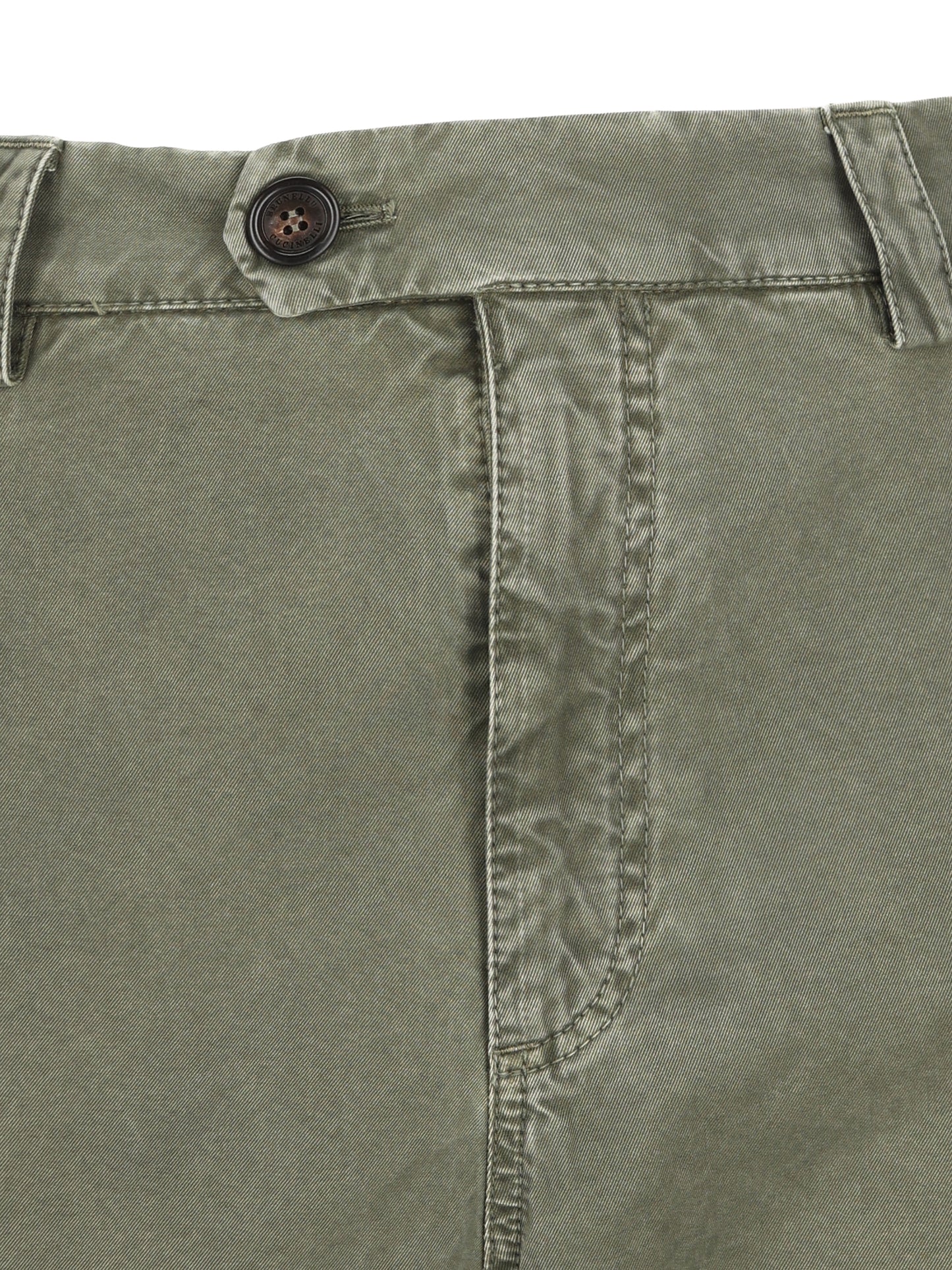 Pantaloni realizzati in cotone. M225NF1890 C6347 BRUNELLO CUCINELLI 