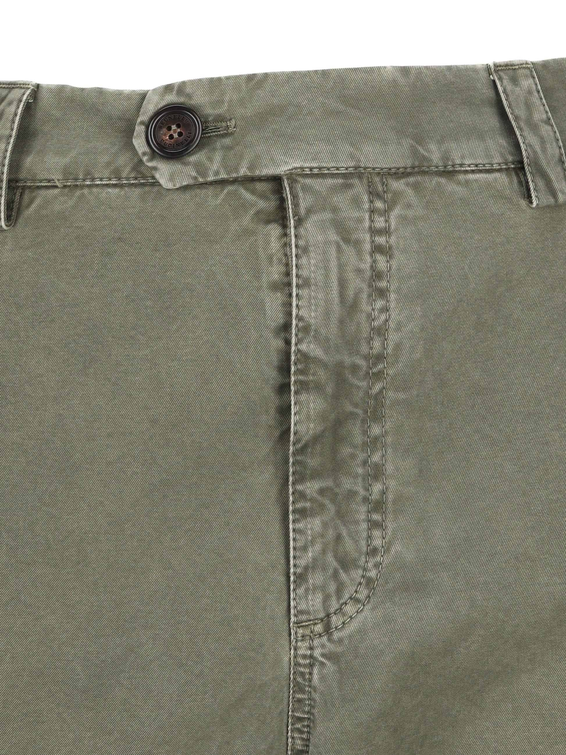 Pantaloni realizzati in cotone. M225NF1890 C6347 BRUNELLO CUCINELLI 