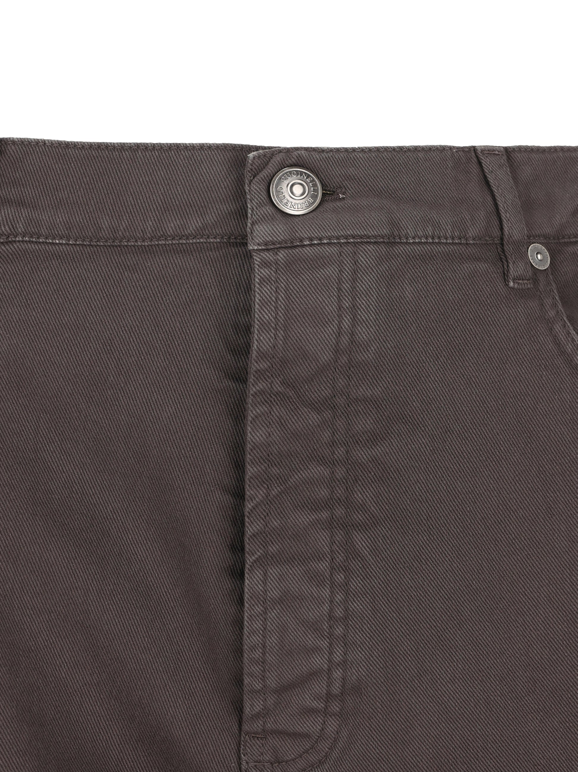 Jeans realizzati in cotone. M277PO2090 C7517 BRUNELLO CUCINELLI 