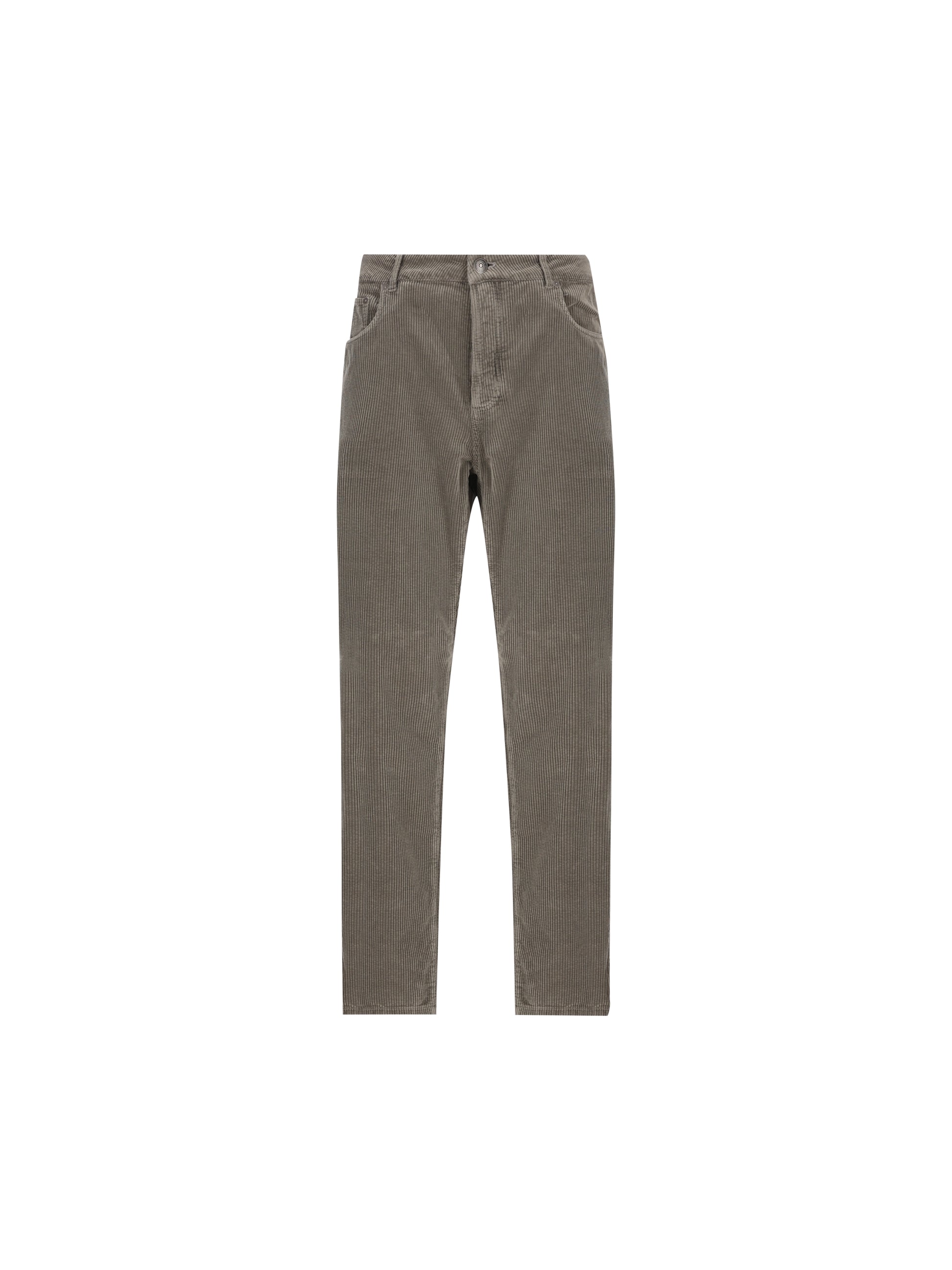 Pantaloni realizzati in cotone. M280NF1012 CMX48 BRUNELLO CUCINELLI 