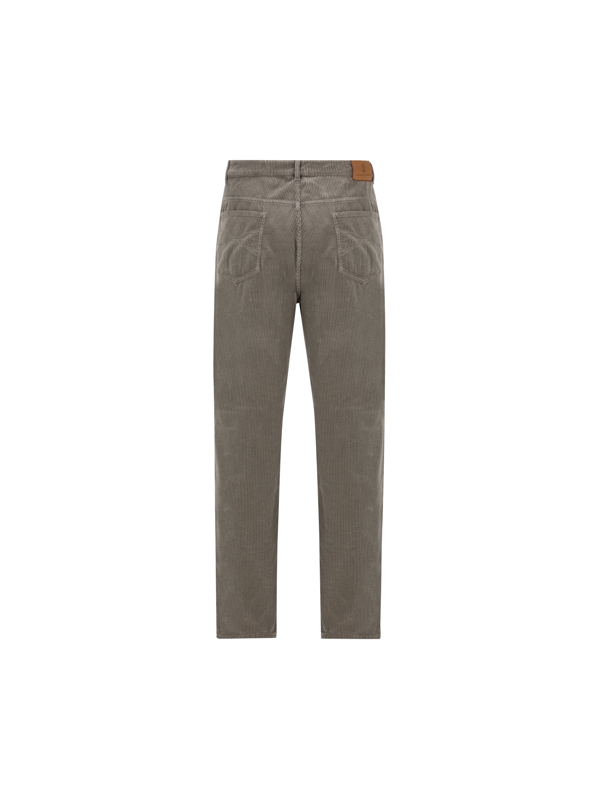 Pantaloni realizzati in cotone. M280NF1012 CMX48 BRUNELLO CUCINELLI 