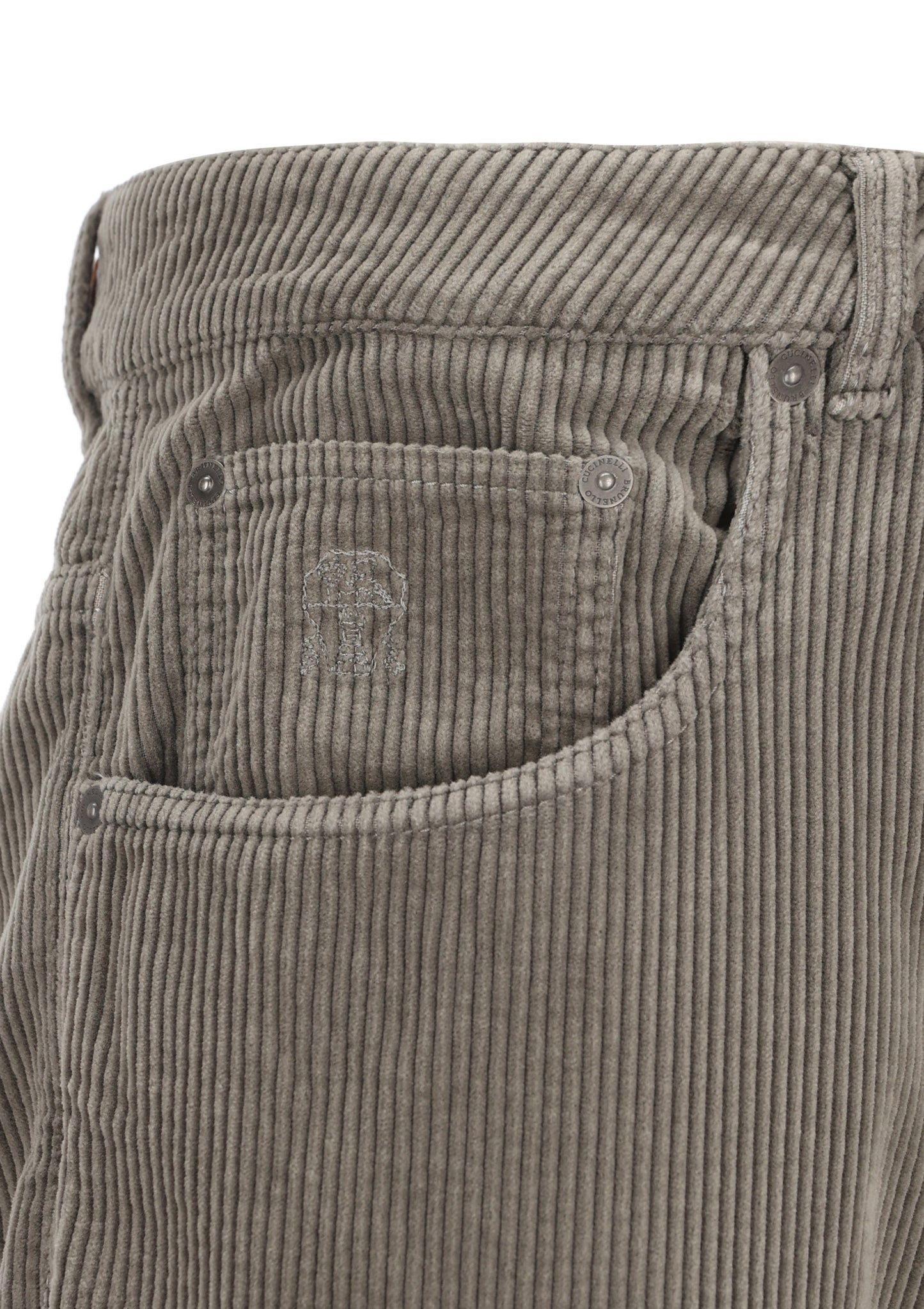 Pantaloni realizzati in cotone. M280NF1012 CMX48 BRUNELLO CUCINELLI 