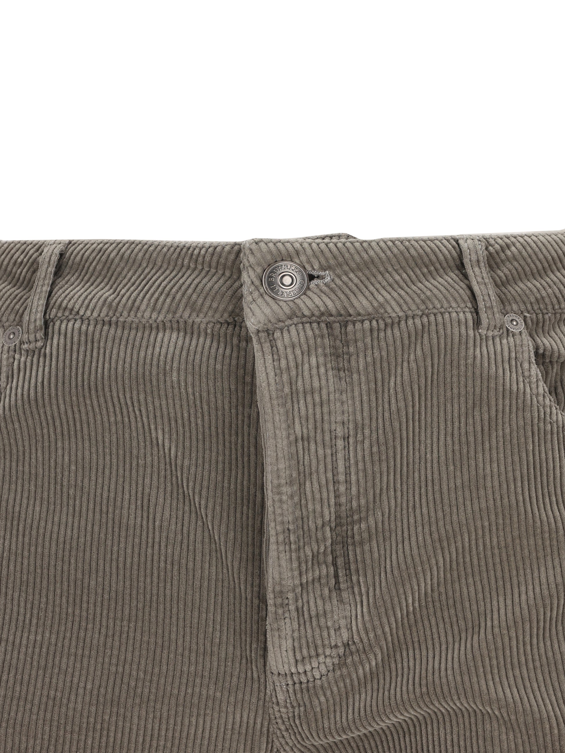 Pantaloni realizzati in cotone. M280NF1012 CMX48 BRUNELLO CUCINELLI 