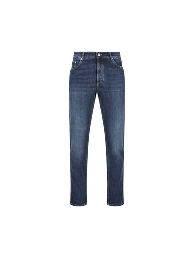 Pantaloni realizzati in cotone. M283PD3210 C1468 BRUNELLO CUCINELLI 