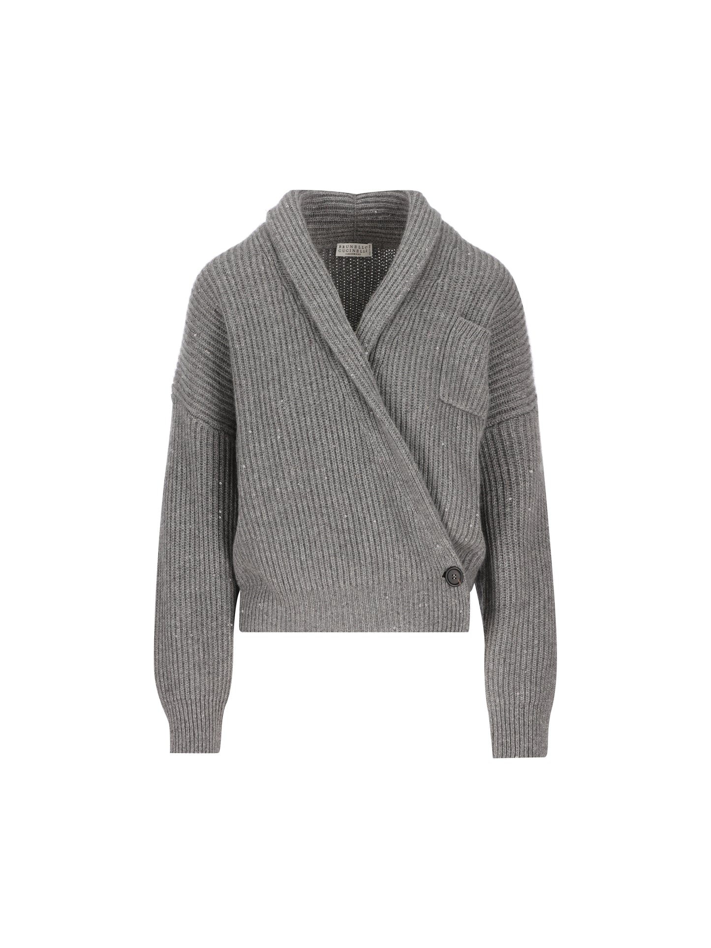 Cardigan realizzato in cashmere. M71544306 CJ074 BRUNELLO CUCINELLI 