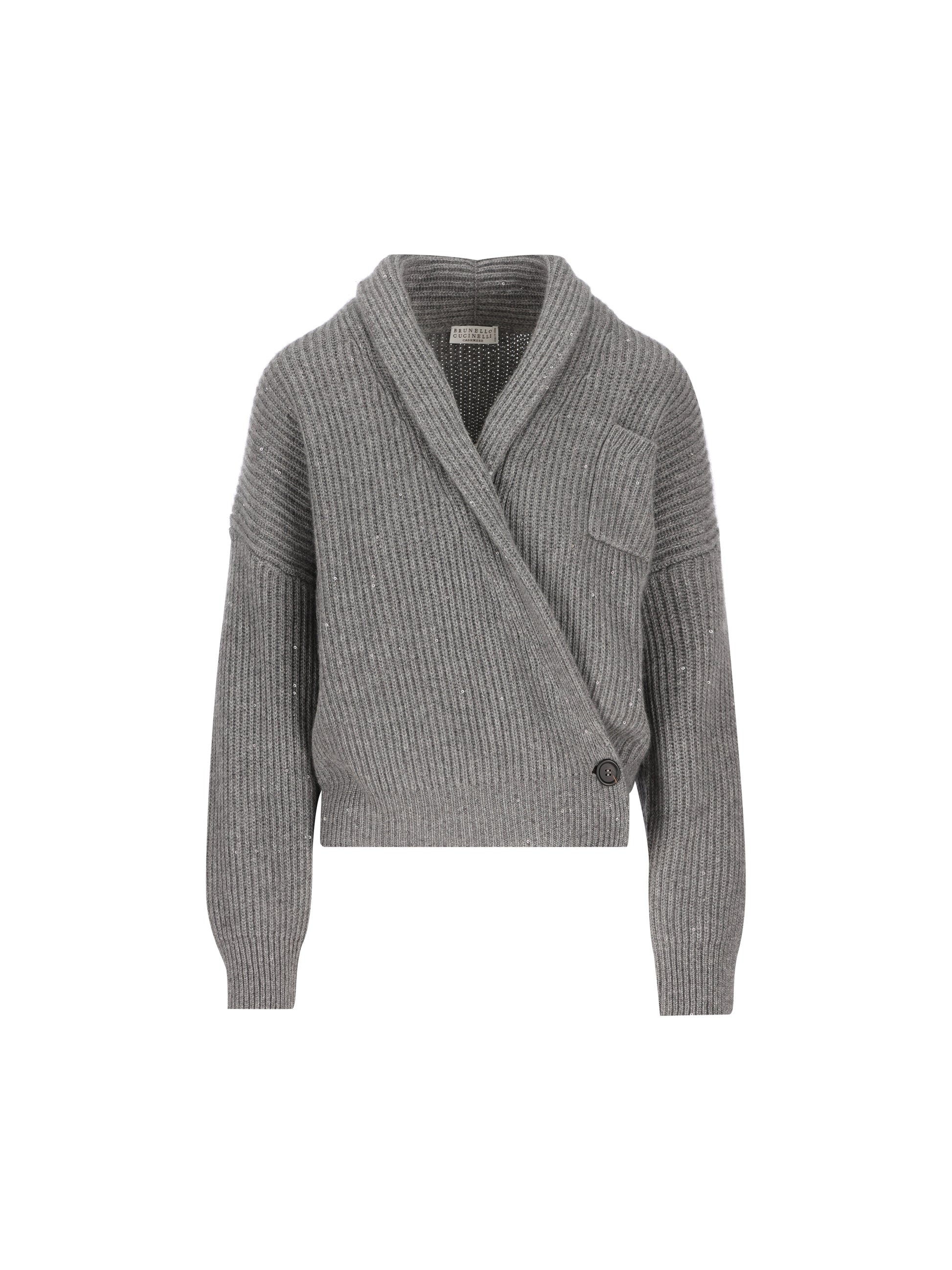 Cardigan realizzato in cashmere. M71544306 CJ074 BRUNELLO CUCINELLI 