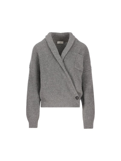Cardigan realizzato in cashmere. M71544306 CJ074 BRUNELLO CUCINELLI 