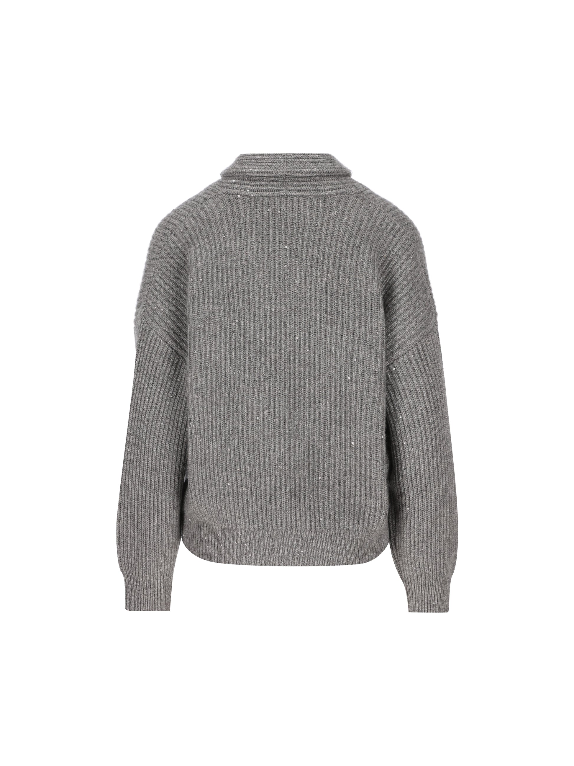 Cardigan realizzato in cashmere. M71544306 CJ074 BRUNELLO CUCINELLI 