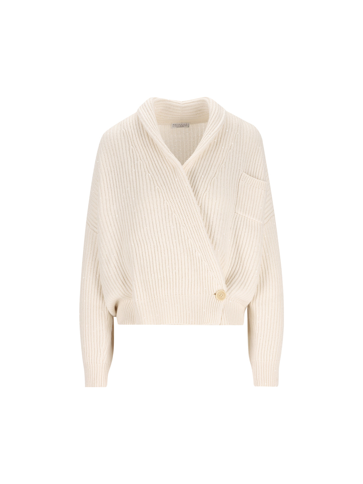Cardigan realizzato in cashmere. M71544306 CJ159 BRUNELLO CUCINELLI 