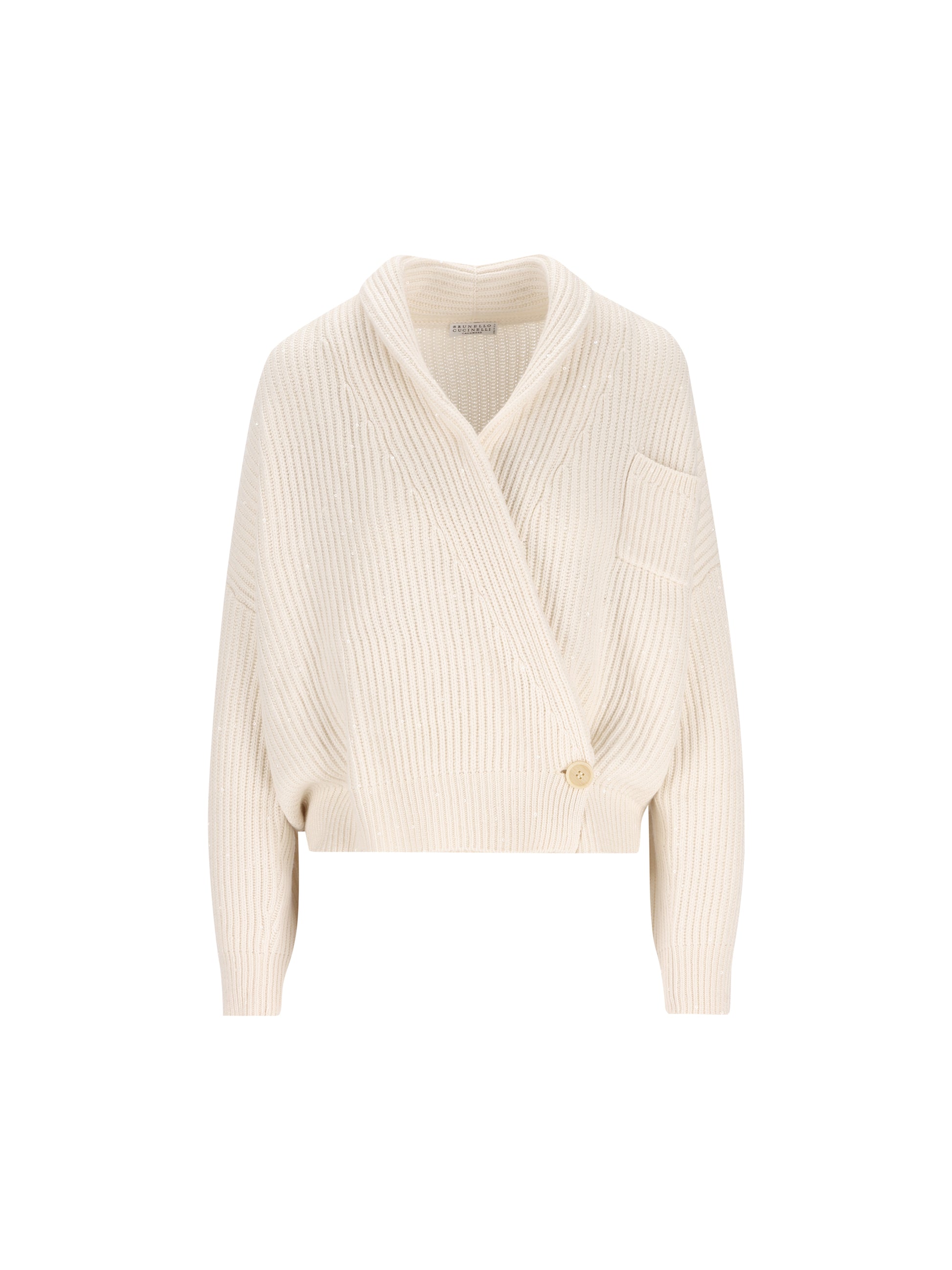 Cardigan realizzato in cashmere. M71544306 CJ159 BRUNELLO CUCINELLI 