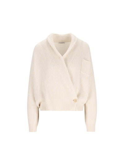Cardigan realizzato in cashmere. M71544306 CJ159 BRUNELLO CUCINELLI 