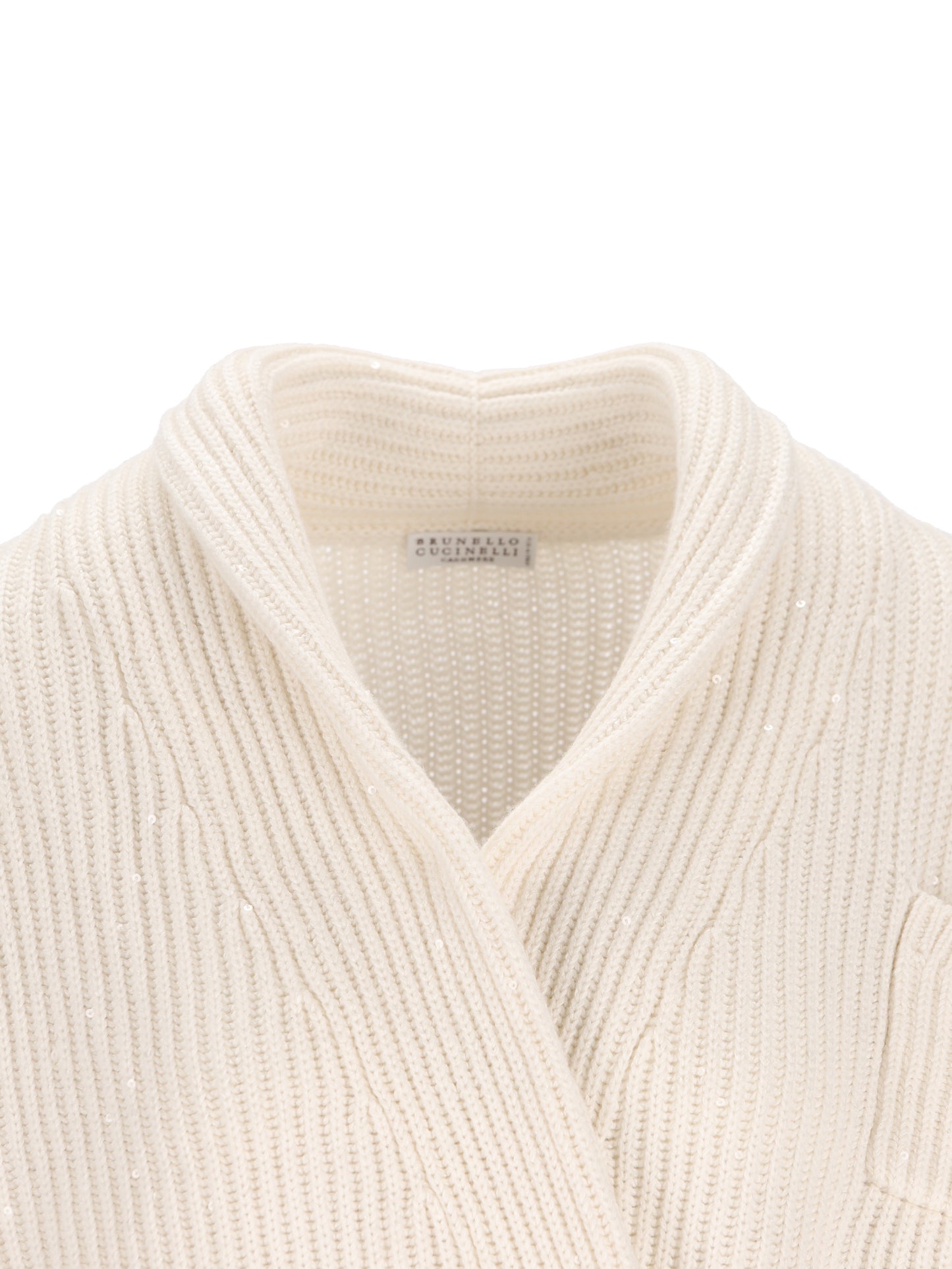 Cardigan realizzato in cashmere. M71544306 CJ159 BRUNELLO CUCINELLI 