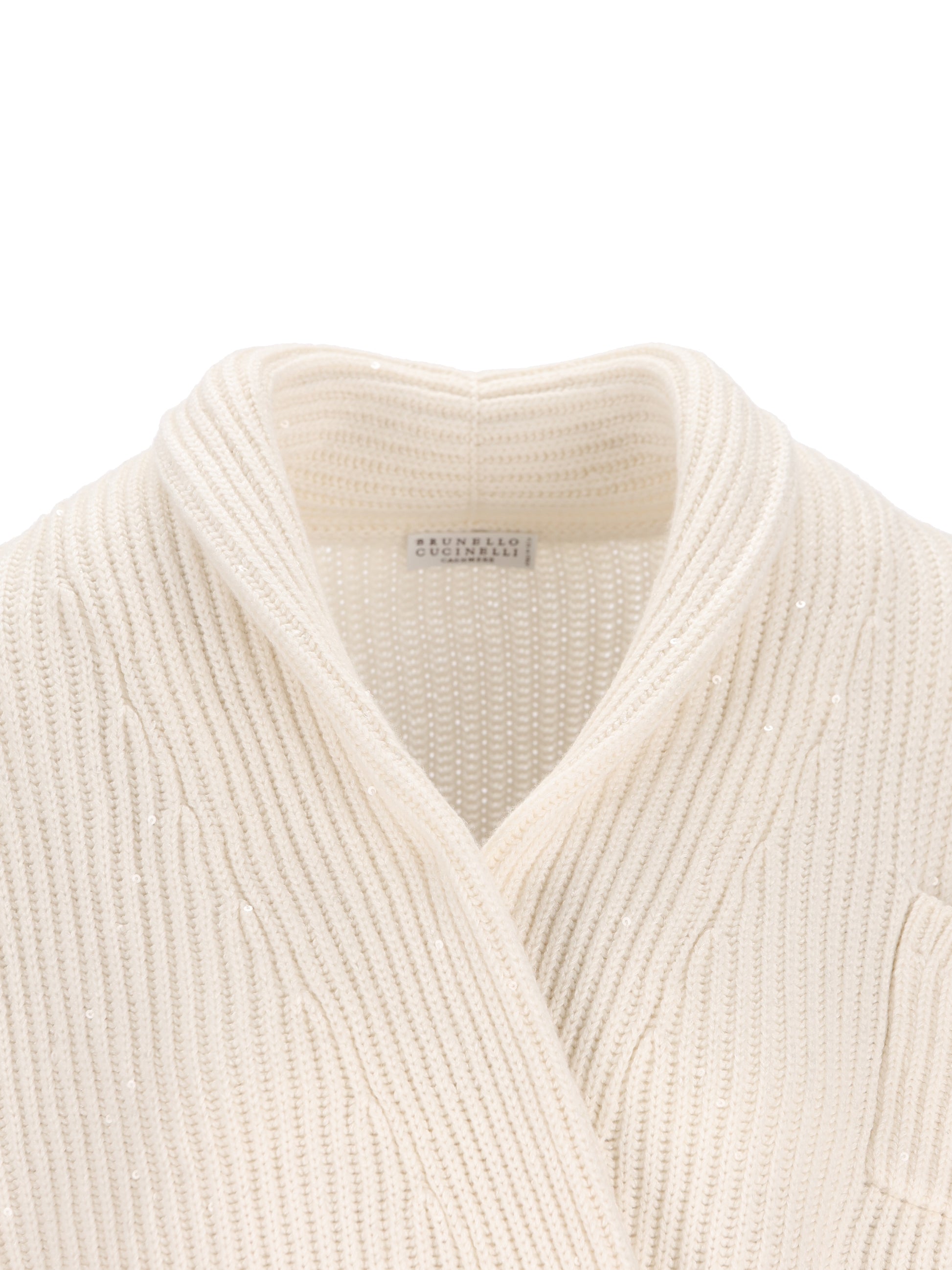 Cardigan realizzato in cashmere. M71544306 CJ159 BRUNELLO CUCINELLI 