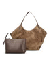 Borsa realizzato in alpaca. MB57B2835 C016 BRUNELLO CUCINELLI 