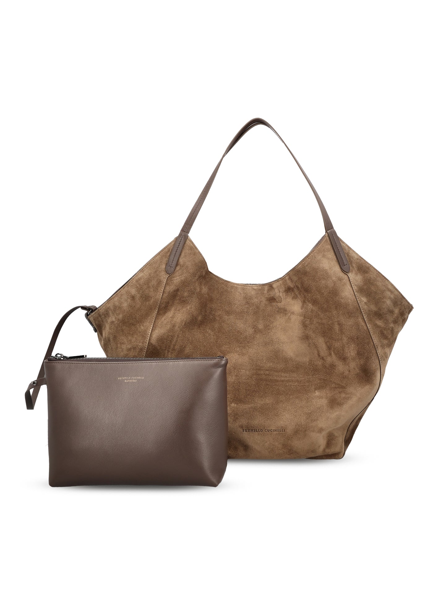 Borsa realizzato in alpaca. MB57B2835 C016 BRUNELLO CUCINELLI 