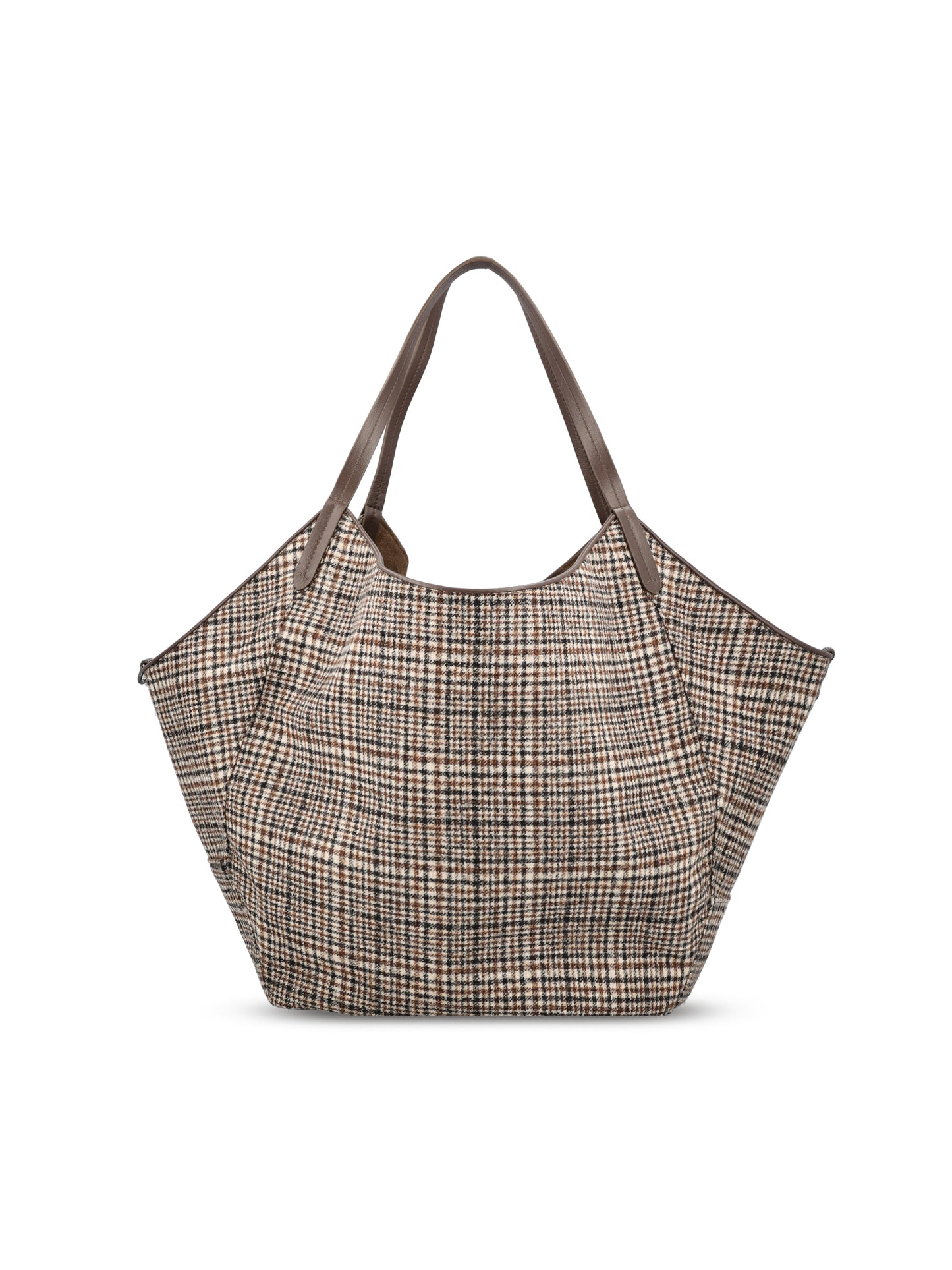 Borsa realizzato in alpaca. MB57B2835 C016 BRUNELLO CUCINELLI 