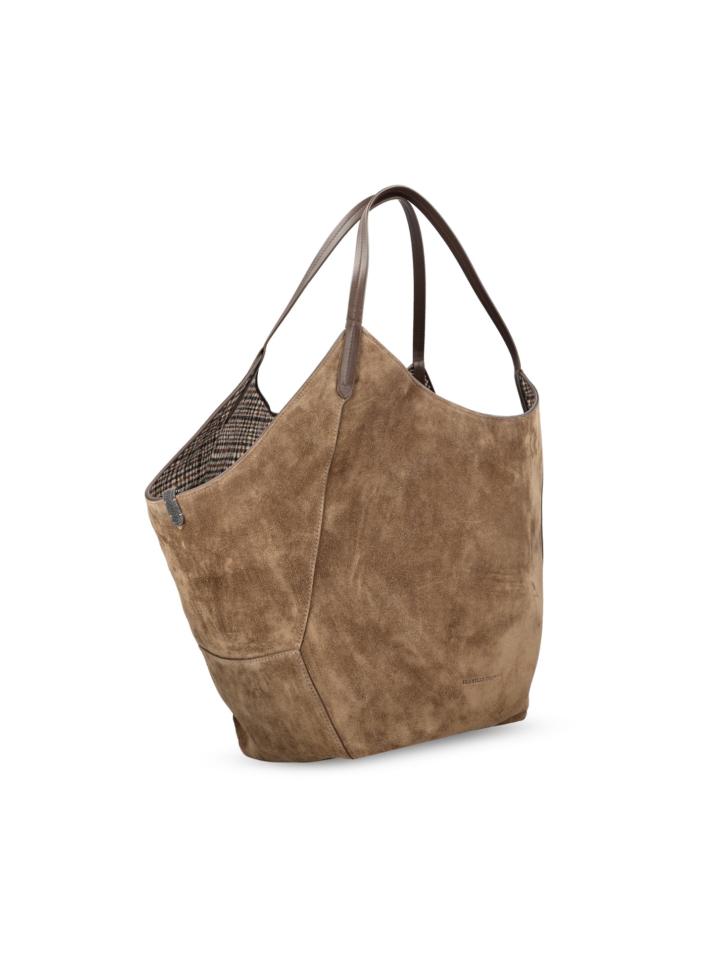Borsa realizzato in alpaca. MB57B2835 C016 BRUNELLO CUCINELLI 
