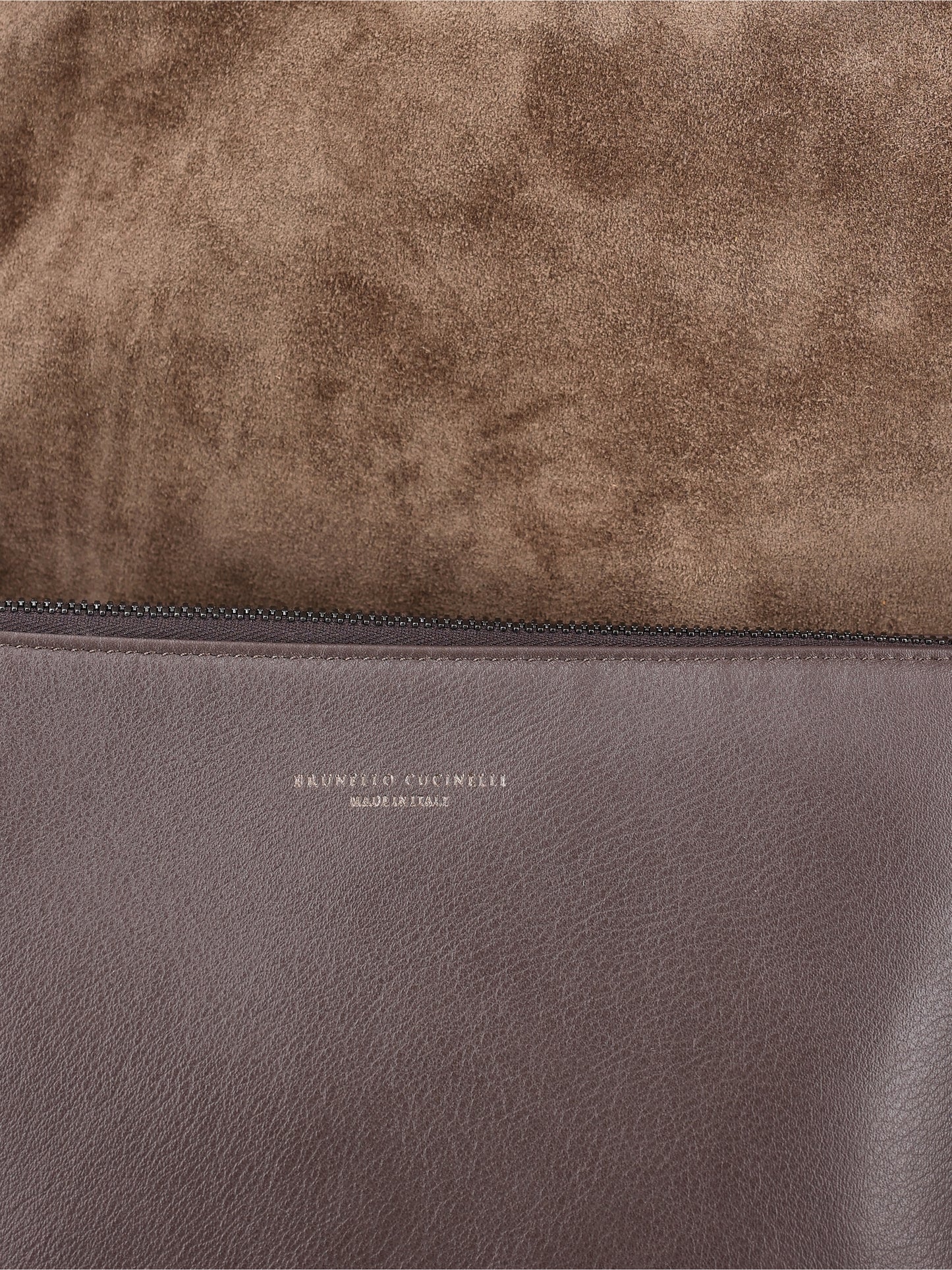 Borsa realizzato in alpaca. MB57B2835 C016 BRUNELLO CUCINELLI 