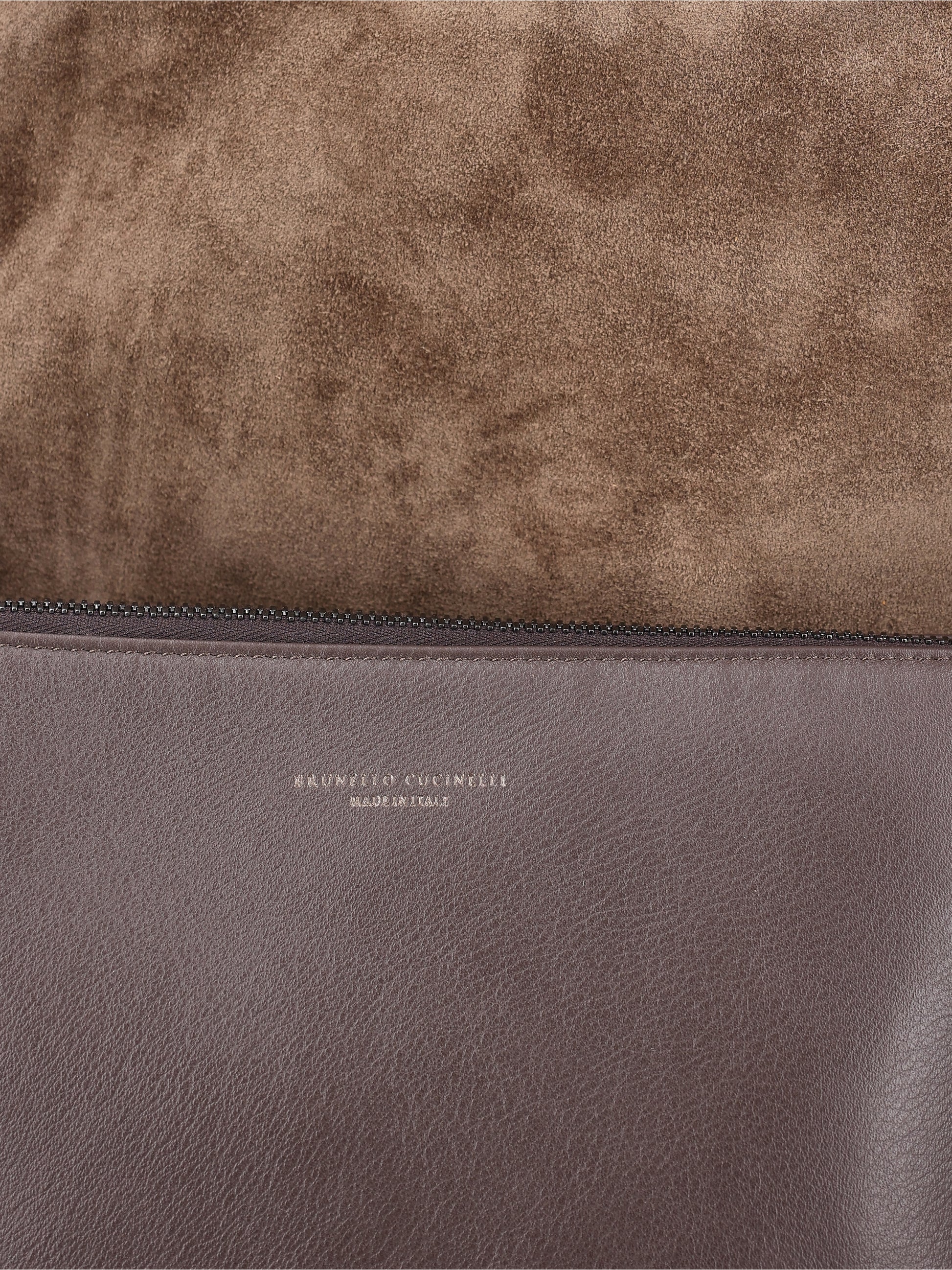 Borsa realizzato in alpaca. MB57B2835 C016 BRUNELLO CUCINELLI 