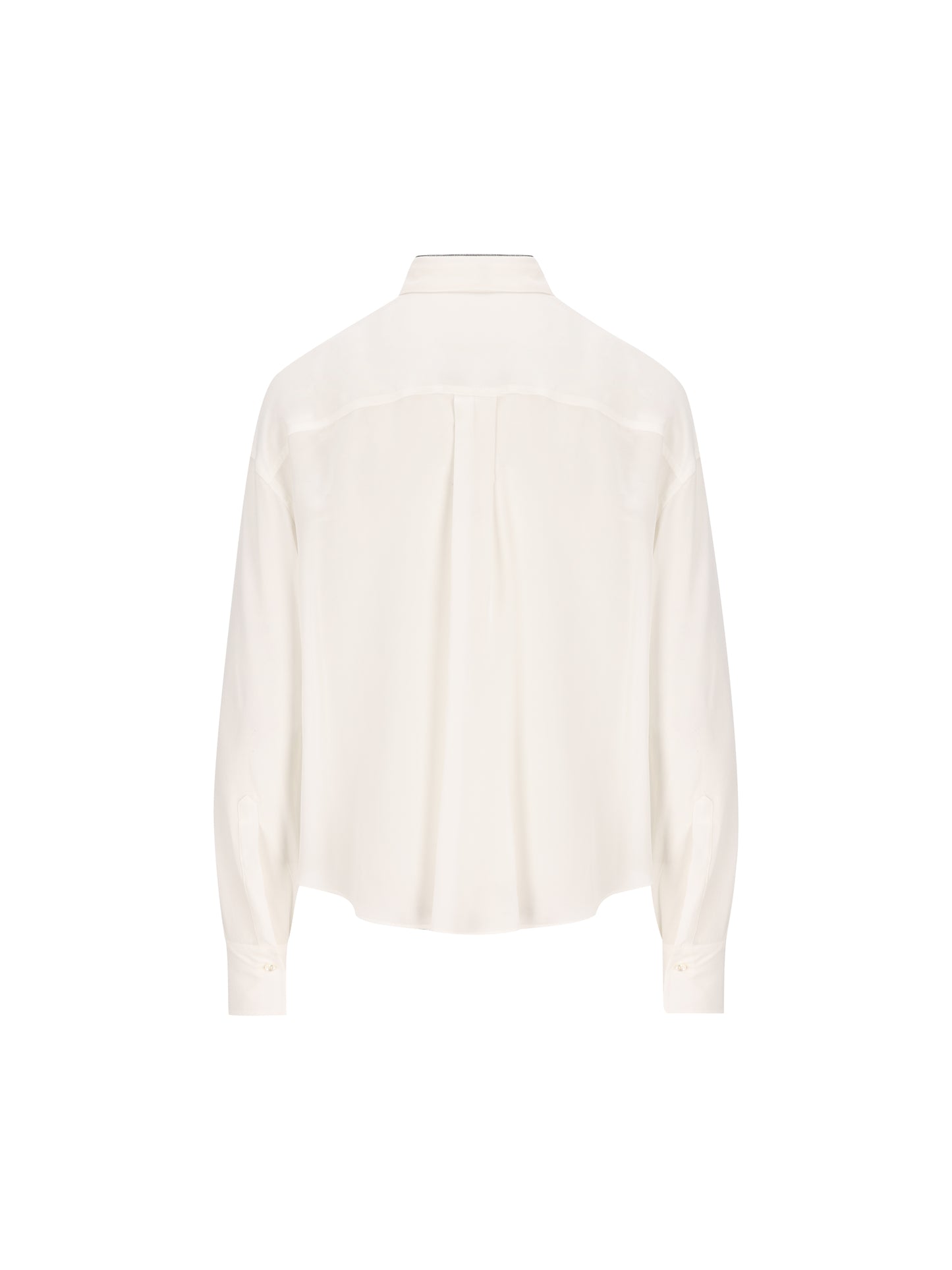 Camicia realizzata in seta. MB993M3A26 C600 BRUNELLO CUCINELLI 