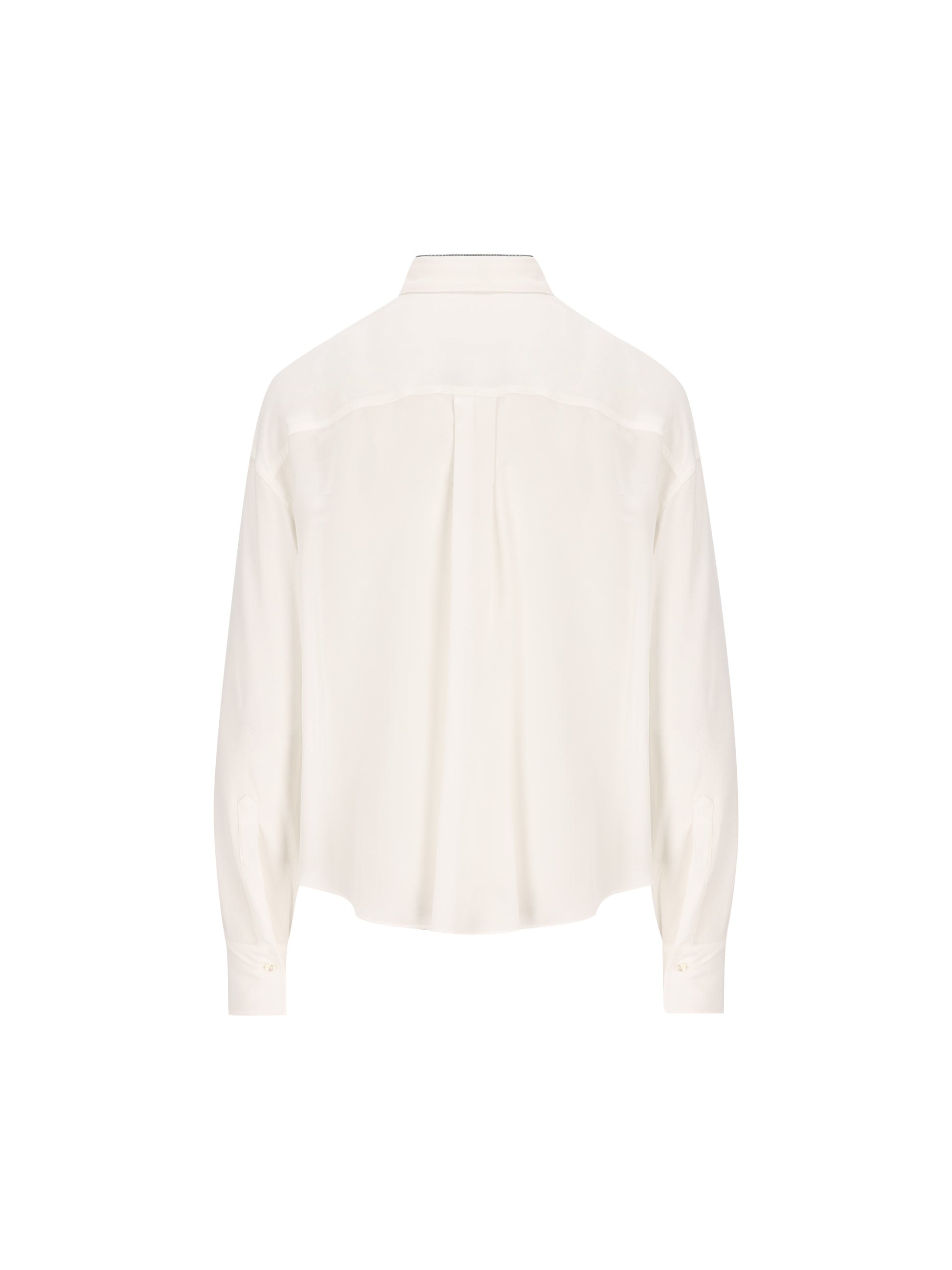 Camicia realizzata in seta. MB993M3A26 C600 BRUNELLO CUCINELLI 
