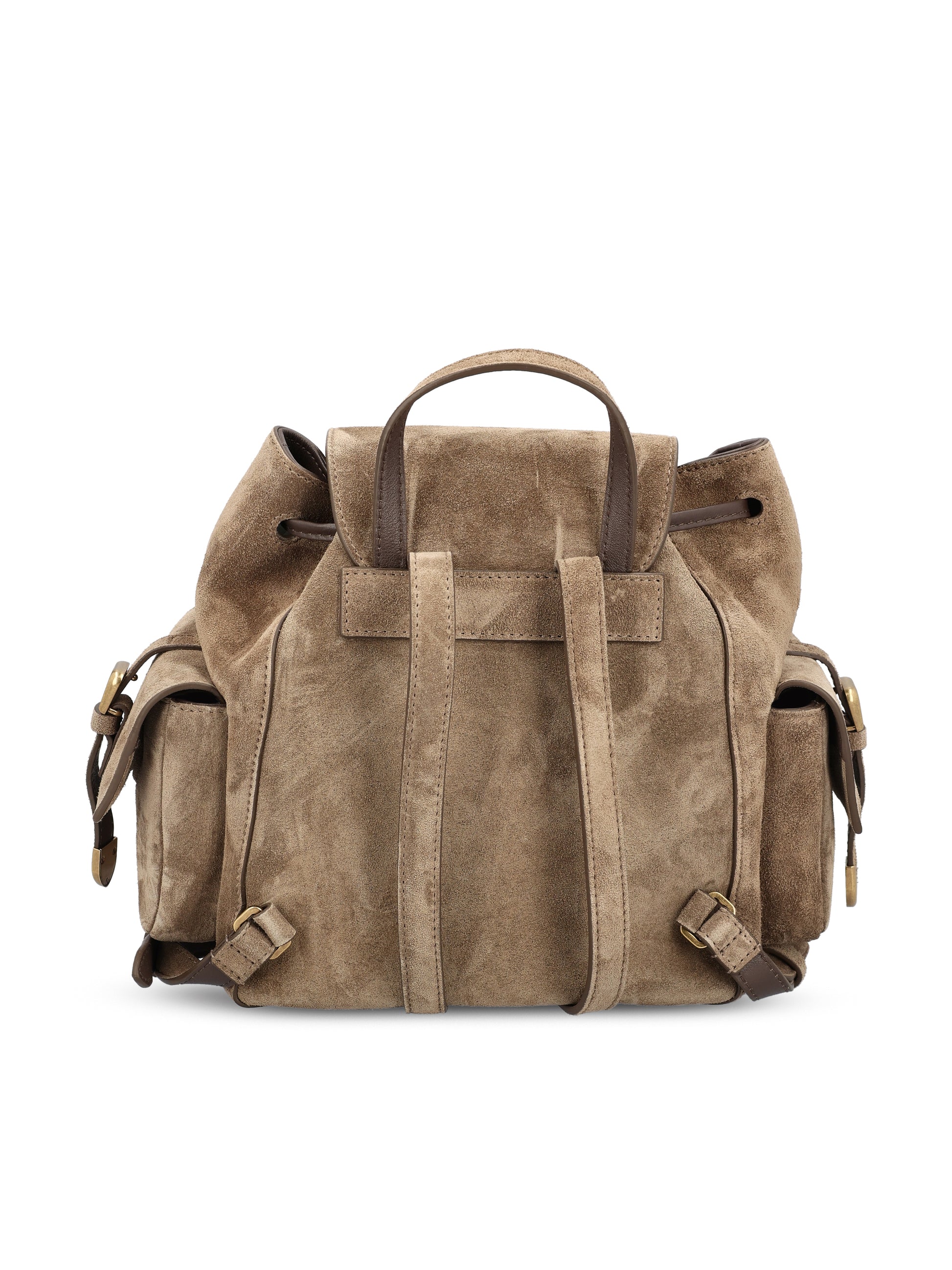 Zaino realizzato in pelle MBDLB2841 C8769 BRUNELLO CUCINELLI 