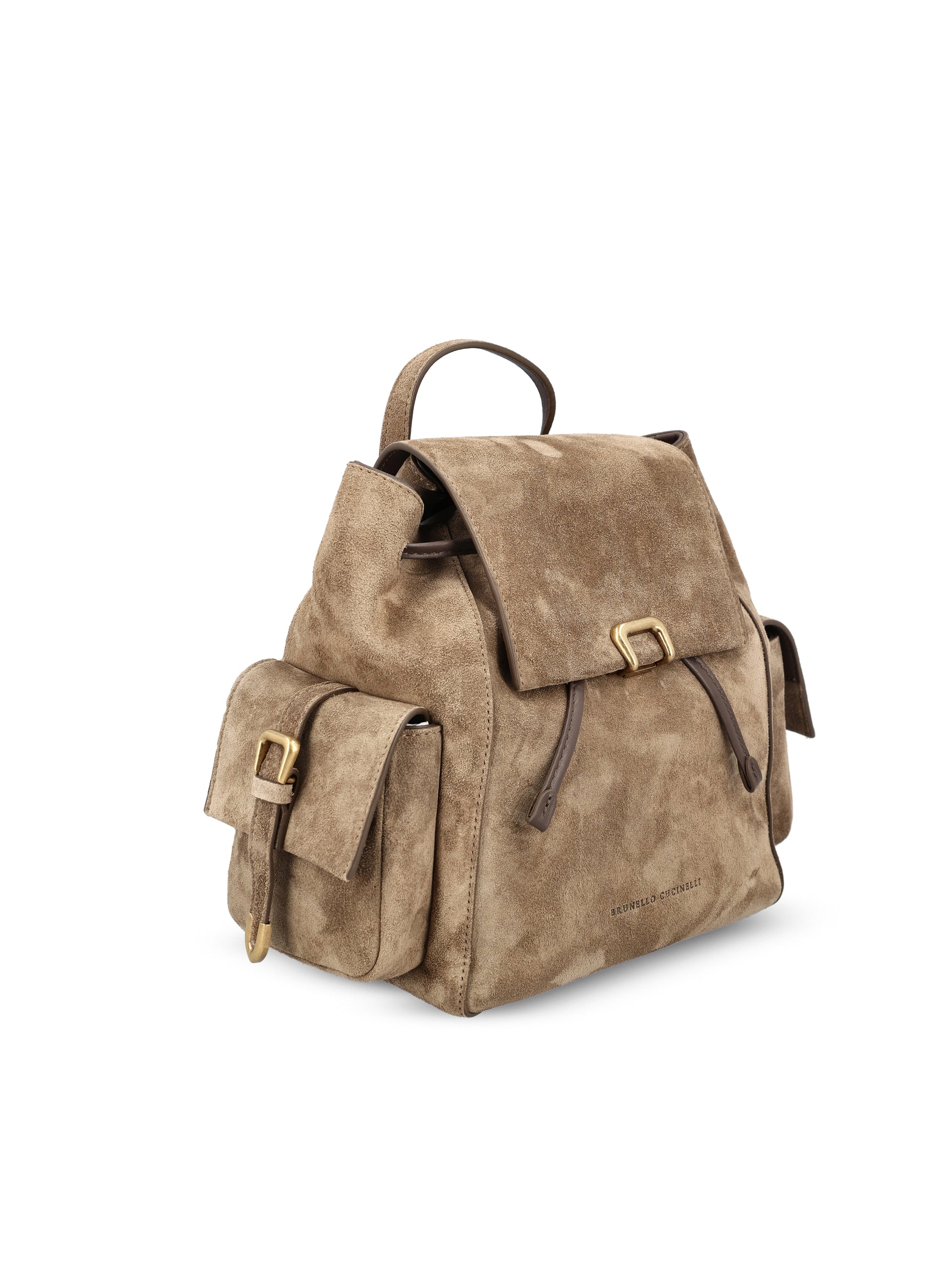 Zaino realizzato in pelle MBDLB2841 C8769 BRUNELLO CUCINELLI 