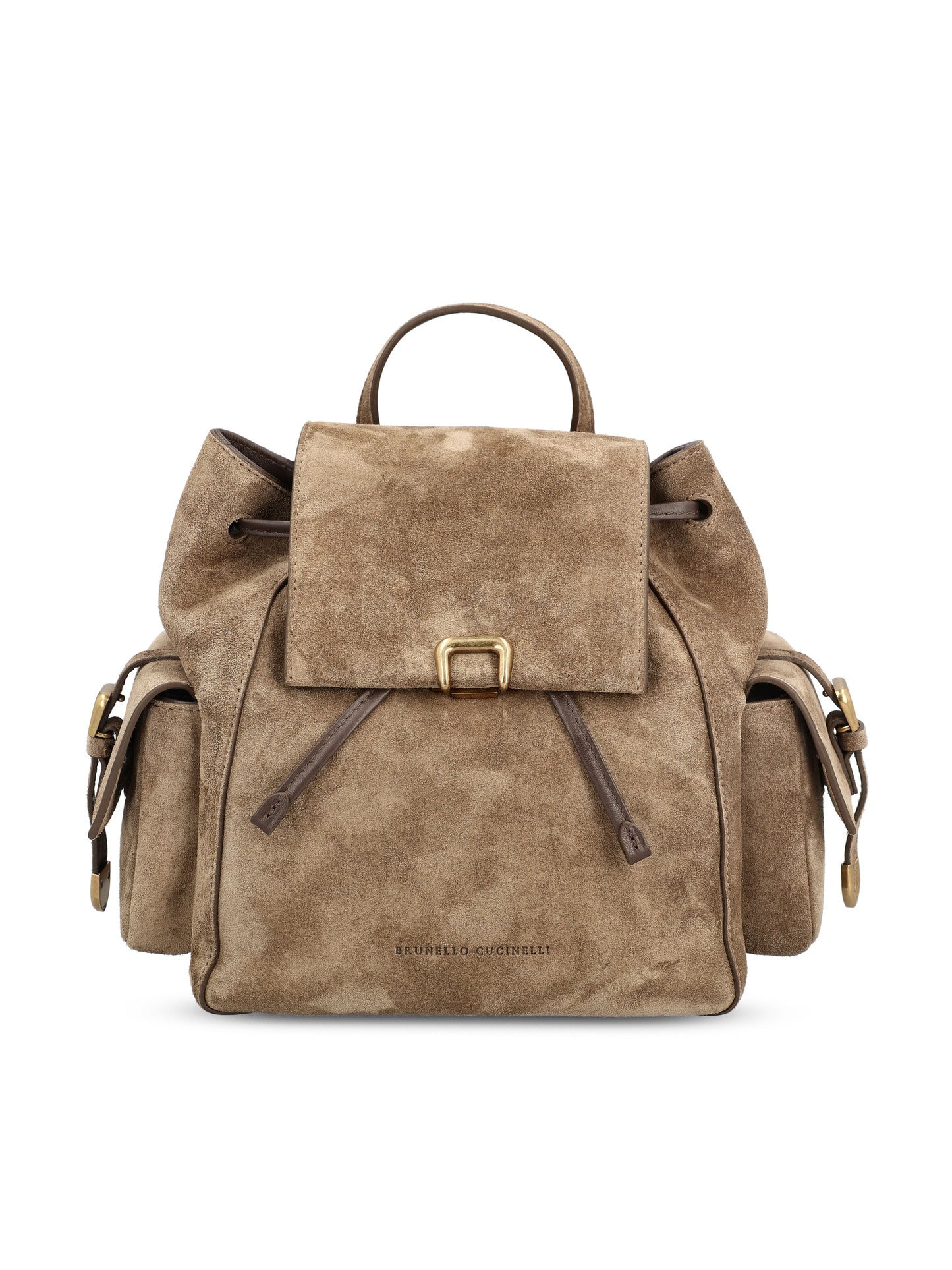 Zaino realizzato in pelle MBDLB2841 C8769 BRUNELLO CUCINELLI 