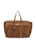 Borsone realizzato in pelle. MBDLB2847 C9773 BRUNELLO CUCINELLI 