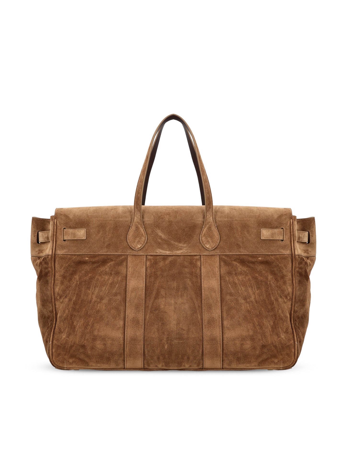 Borsone realizzato in pelle. MBDLB2847 C9773 BRUNELLO CUCINELLI 