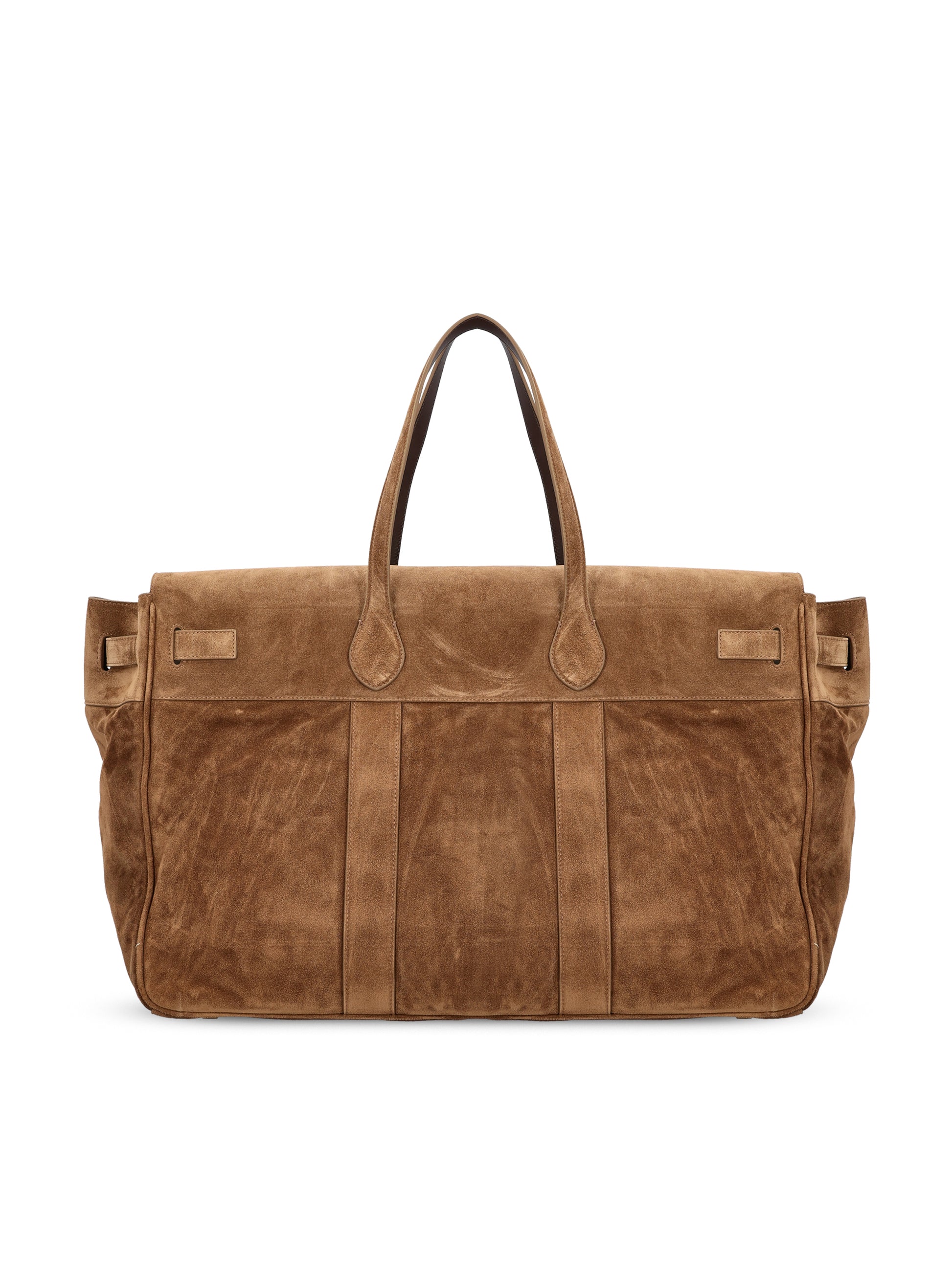 Borsone realizzato in pelle. MBDLB2847 C9773 BRUNELLO CUCINELLI 
