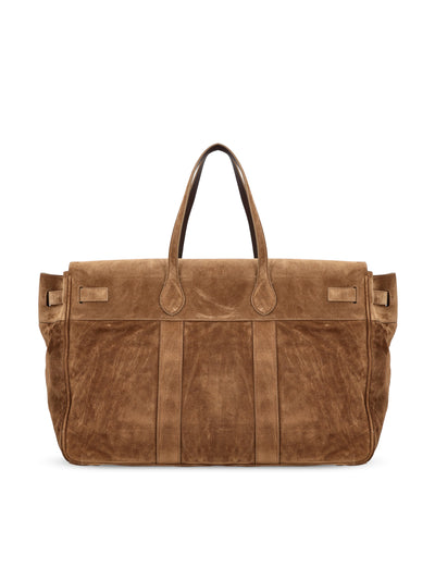 Borsone realizzato in pelle. MBDLB2847 C9773 BRUNELLO CUCINELLI 