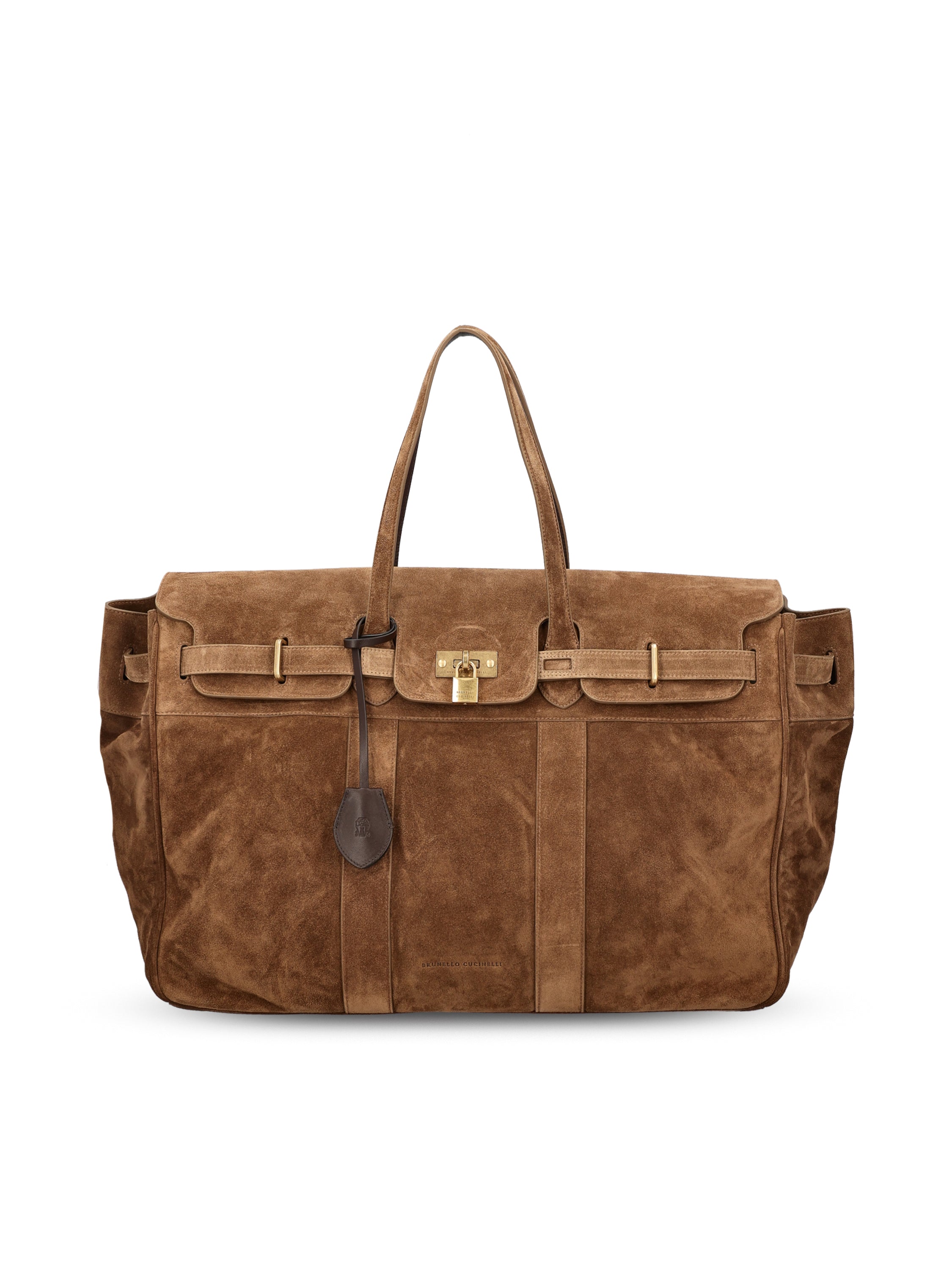 Borsone realizzato in pelle. MBDLB2847 C9773 BRUNELLO CUCINELLI 