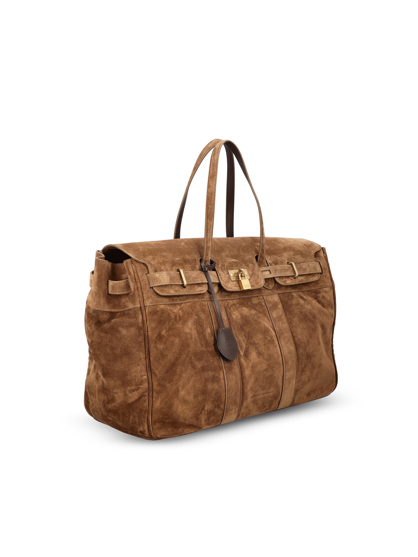 Borsone realizzato in pelle. MBDLB2847 C9773 BRUNELLO CUCINELLI 