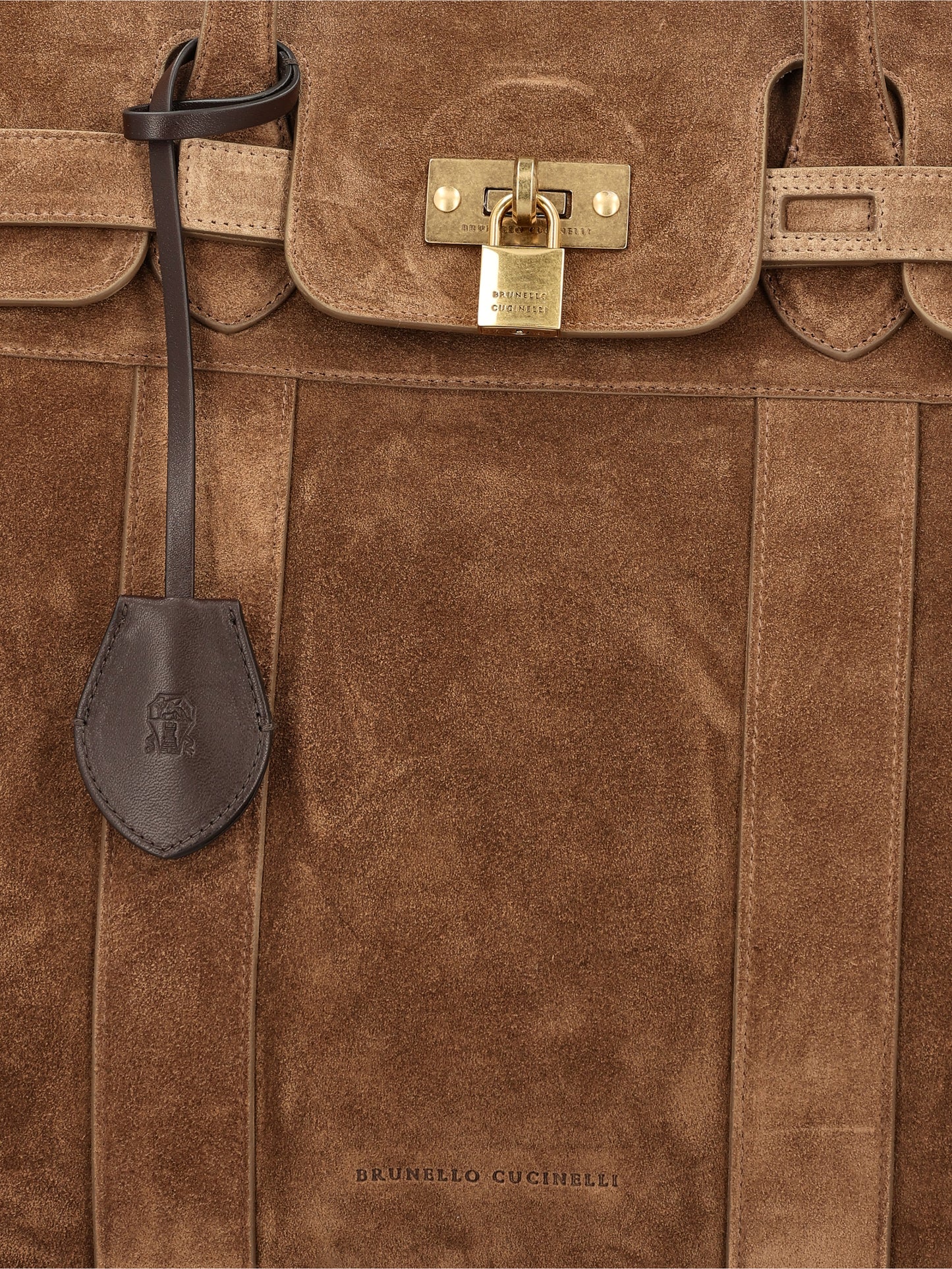 Borsone realizzato in pelle. MBDLB2847 C9773 BRUNELLO CUCINELLI 