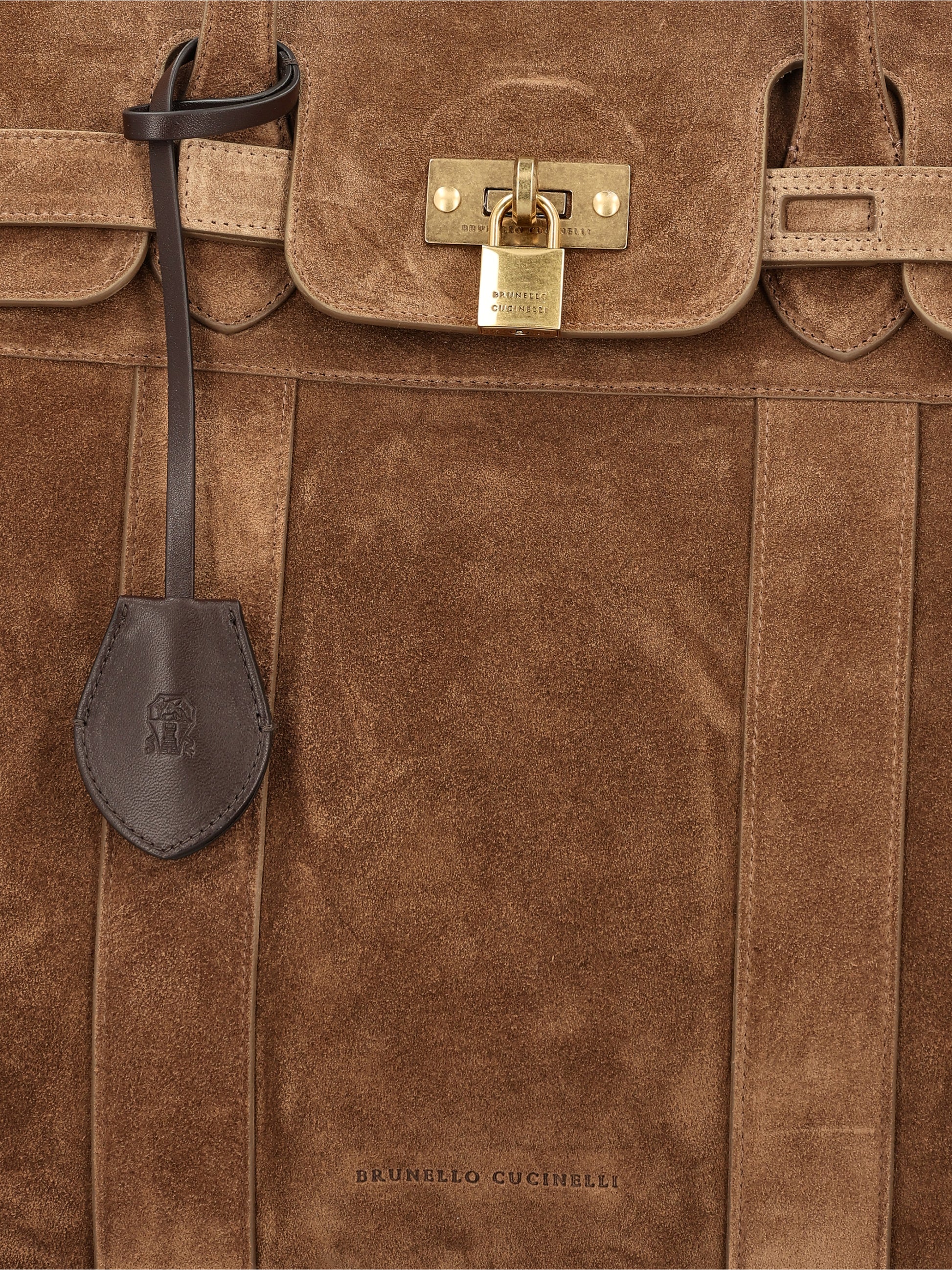 Borsone realizzato in pelle. MBDLB2847 C9773 BRUNELLO CUCINELLI 